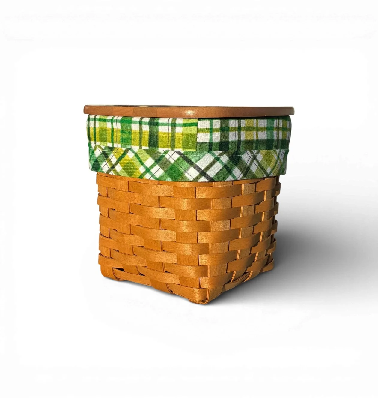 LIMITED EDITION - PADDY'S PLAID - MED. BERRY - SPRING - TALL TISSUE