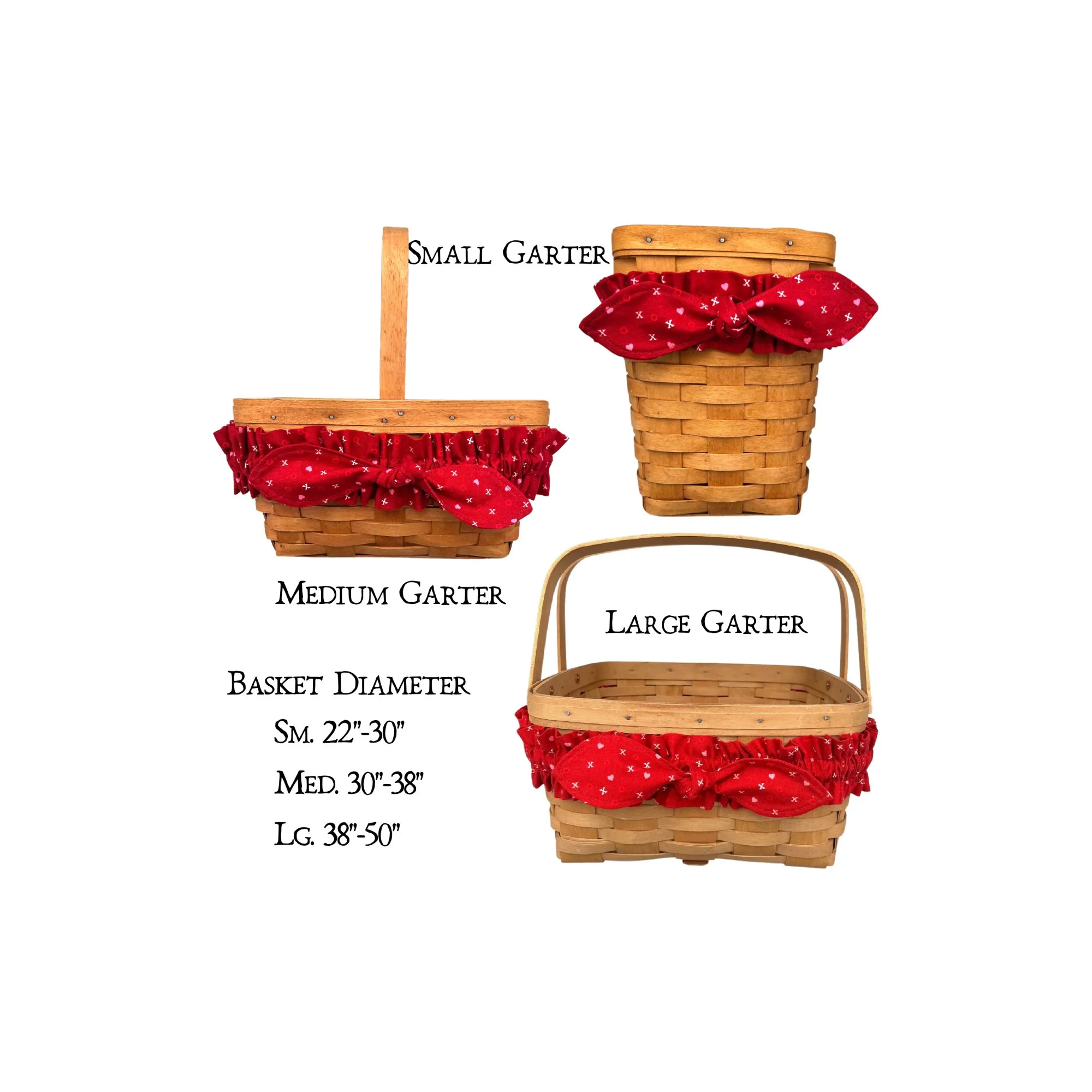 Basket Swag Custom Fabric Liners for your Longaberger Baskets Update