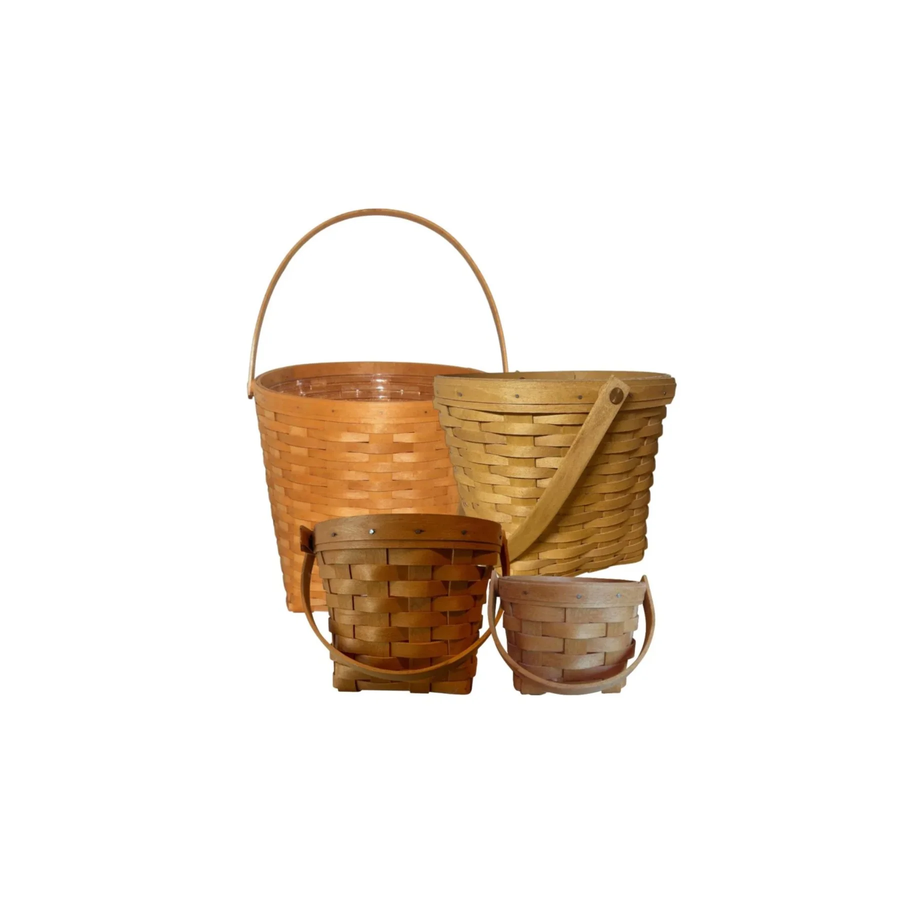  Measuring Baskets    5" Inch - 5" x 4.5" 7 Inch - 7"x 6.5"  9 Inch - 9" x 8.5"   13 Inch - 13" x 12.5"
 