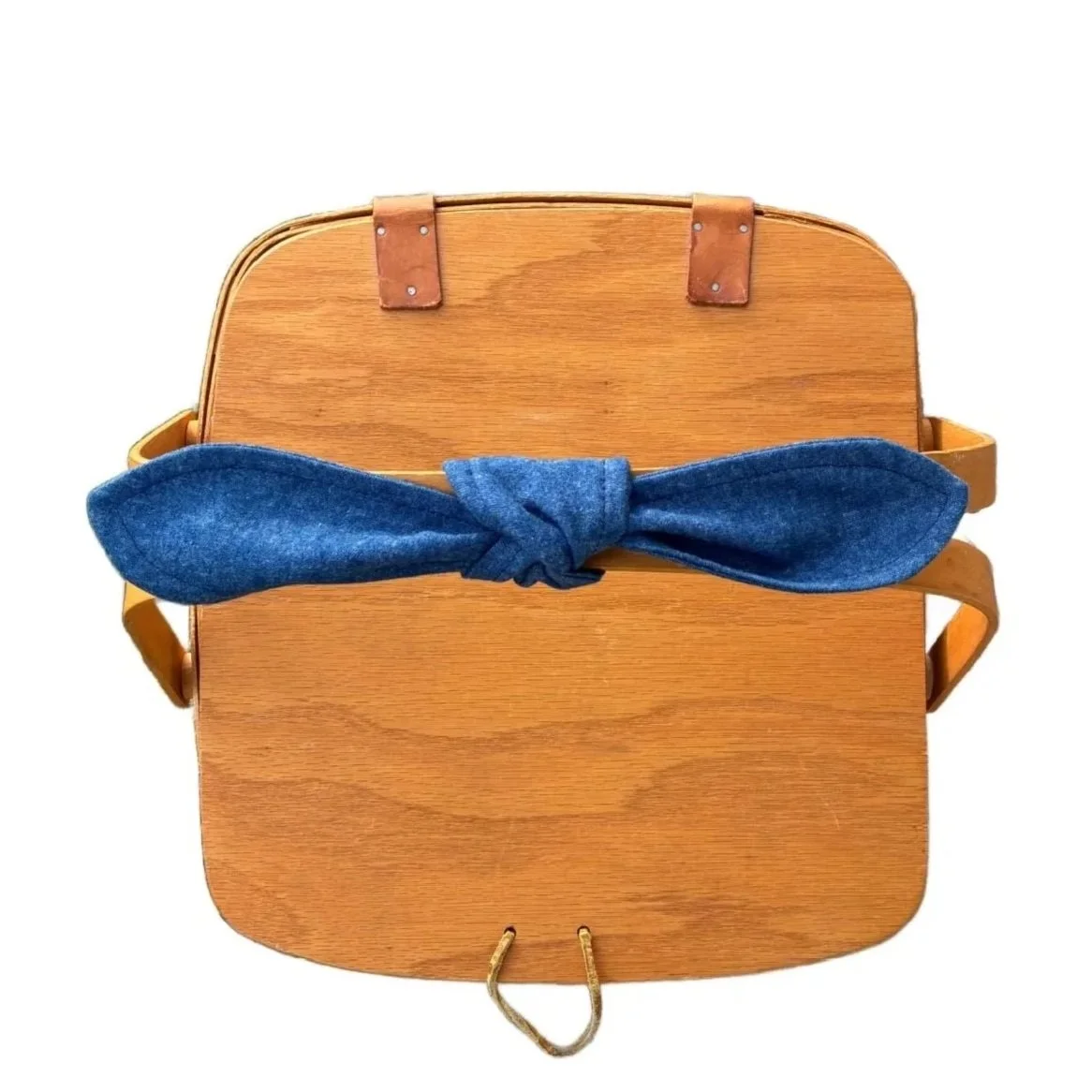 Lg Handle Tie in Denim Blue for the handles on Longaberger baskets