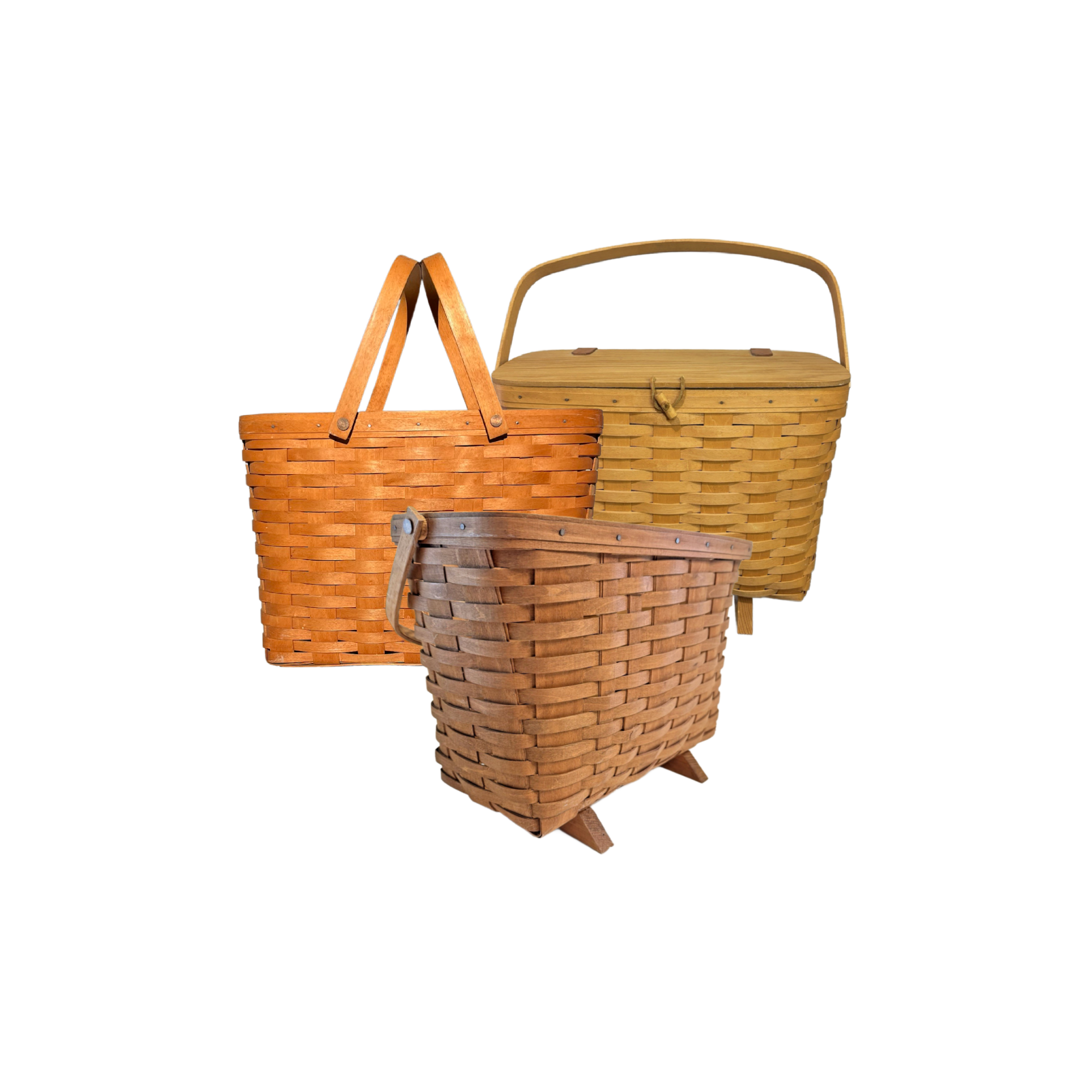  Magazine Basket  
  Footed Magazine  
 Footed Magazine w/Lid & Toggle  
16” x 8” x 11" 