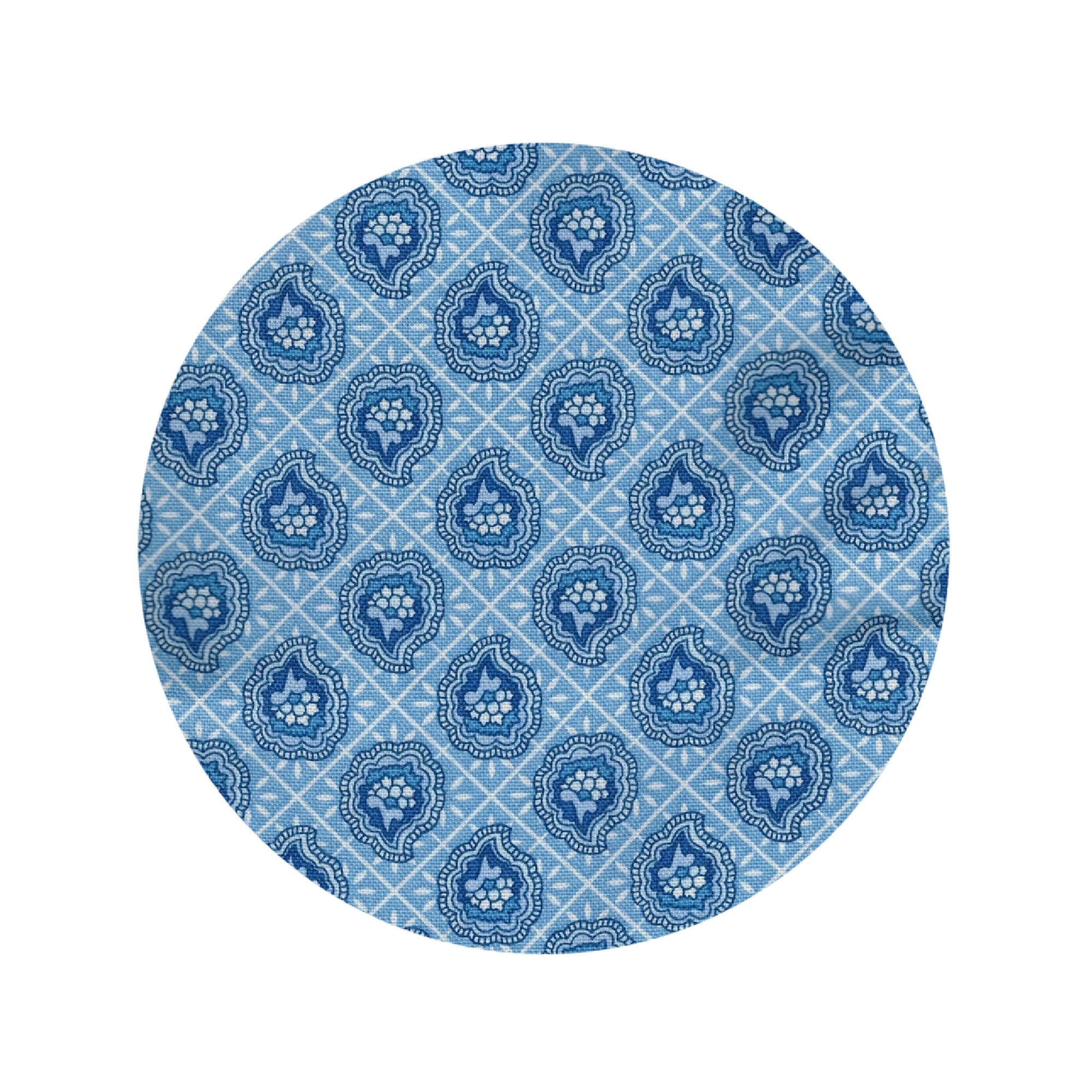 Custom liners for Longaberger collectors- made in Provincial Paisley fabric.