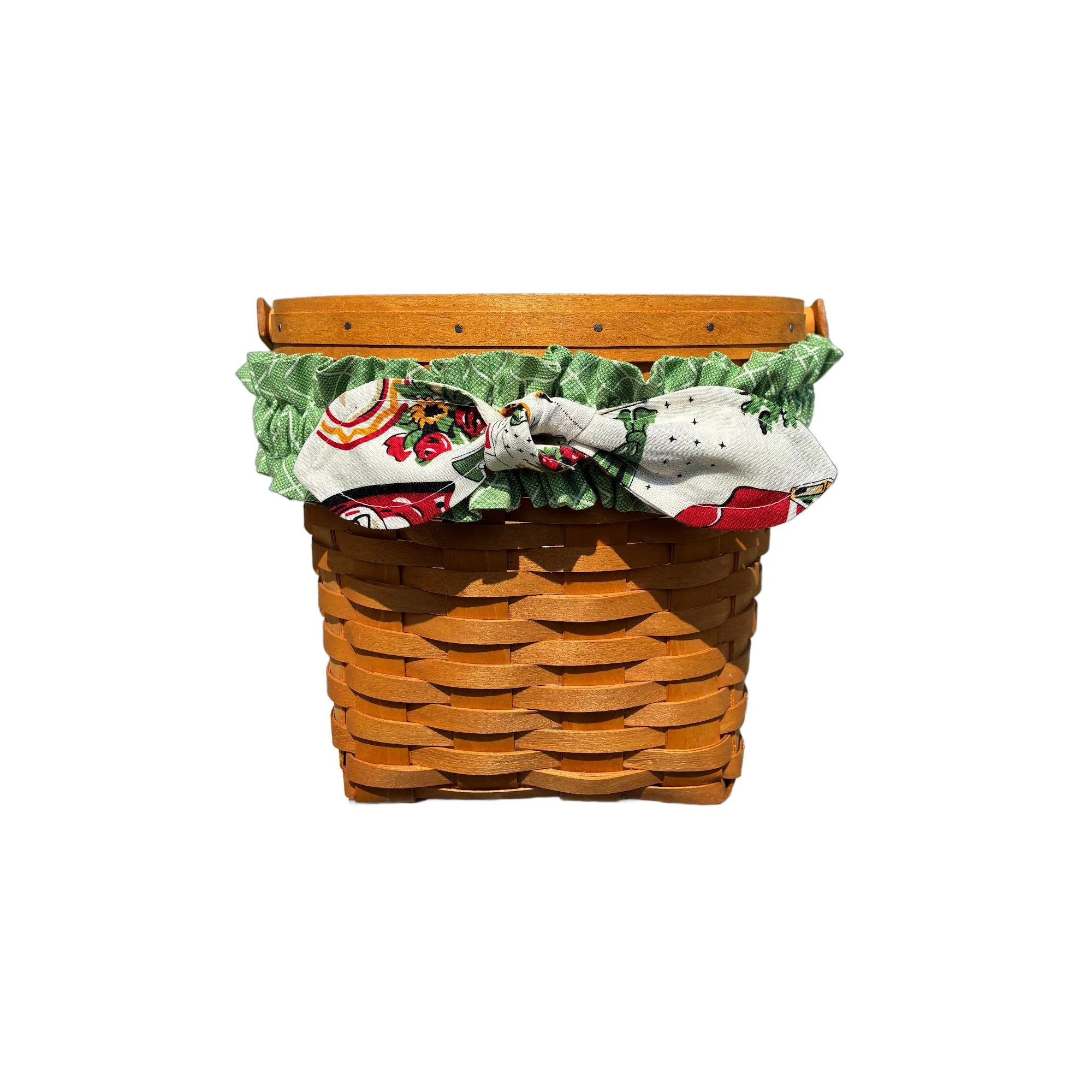 GarterVintageGreenBowKitche.jpg