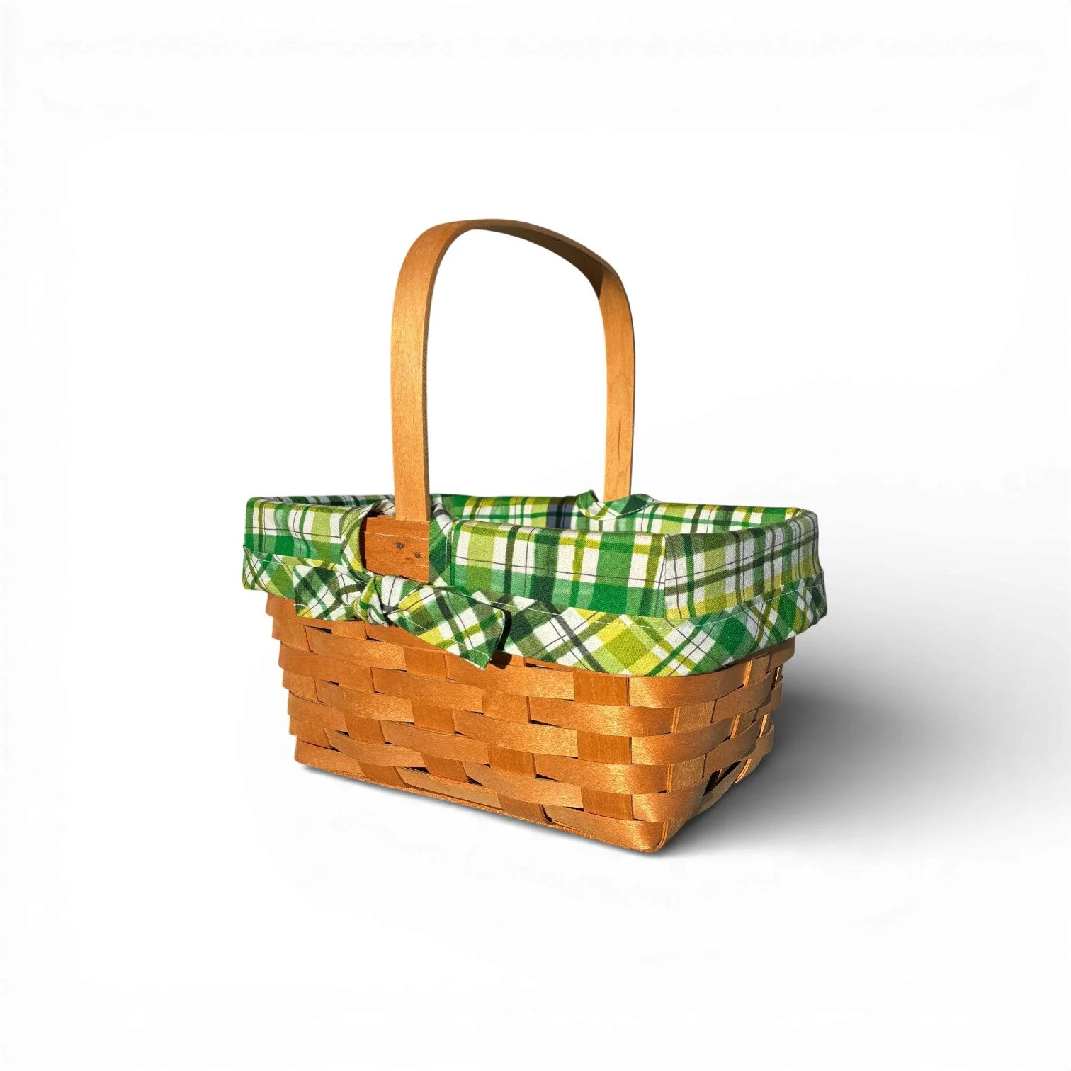 LIMITED EDITION - PADDY'S PLAID - MED. BERRY - SPRING - TALL TISSUE