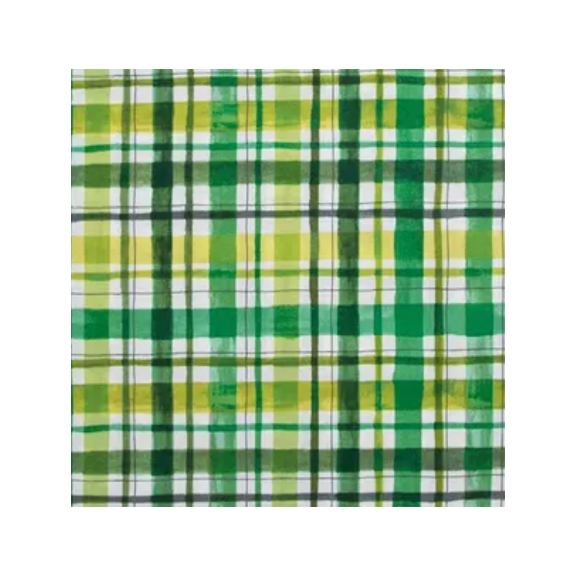 LIMITED EDITION - PADDY'S PLAID - MED. BERRY - SPRING - TALL TISSUE