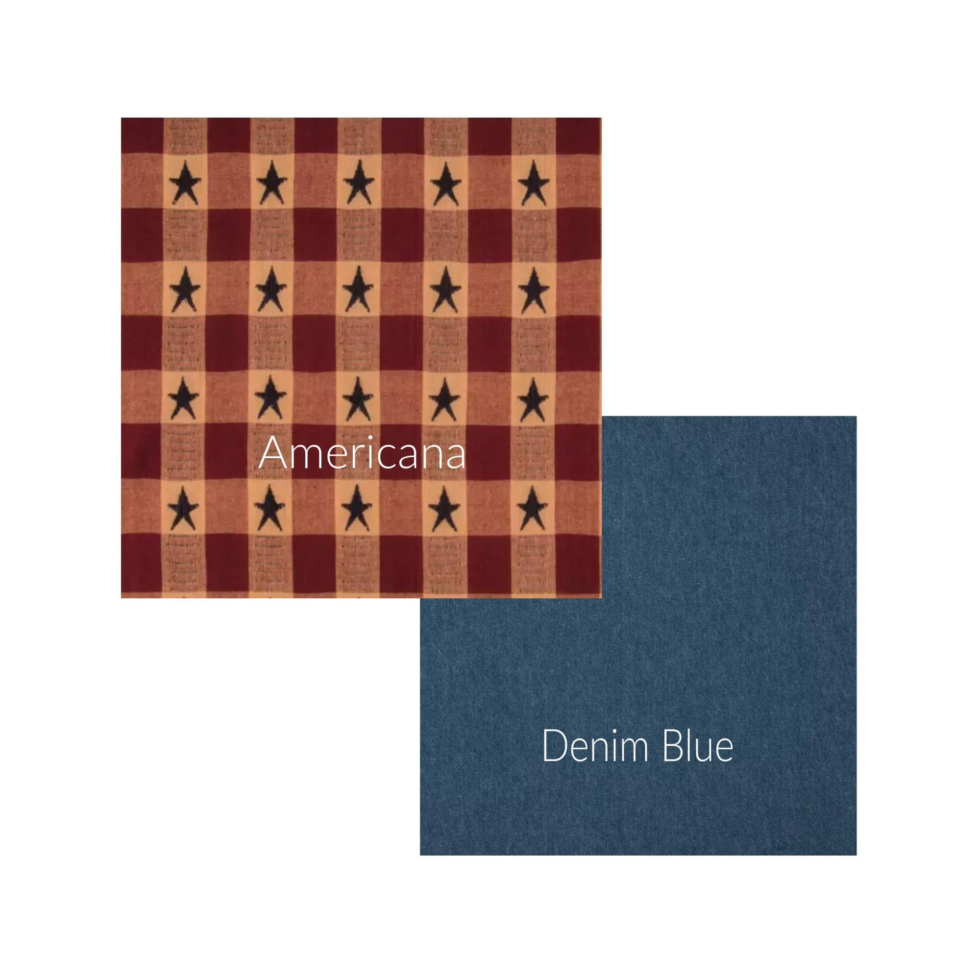 BUILD-A-GARTER - AMERICANA & DEMIN BLUE GROUP