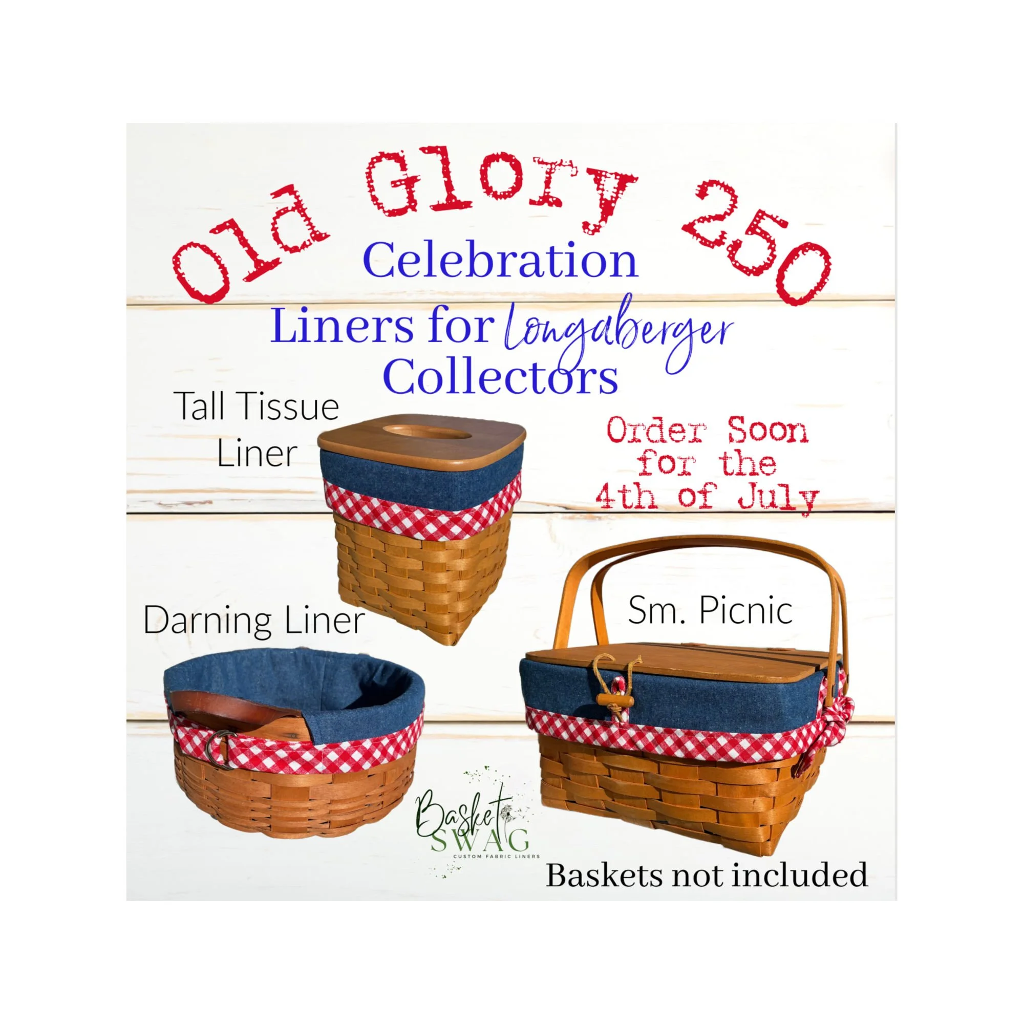 OLD GLORY 250 - A VARIETY OF LINERS FOR OUR NATION'S CELEBRATION