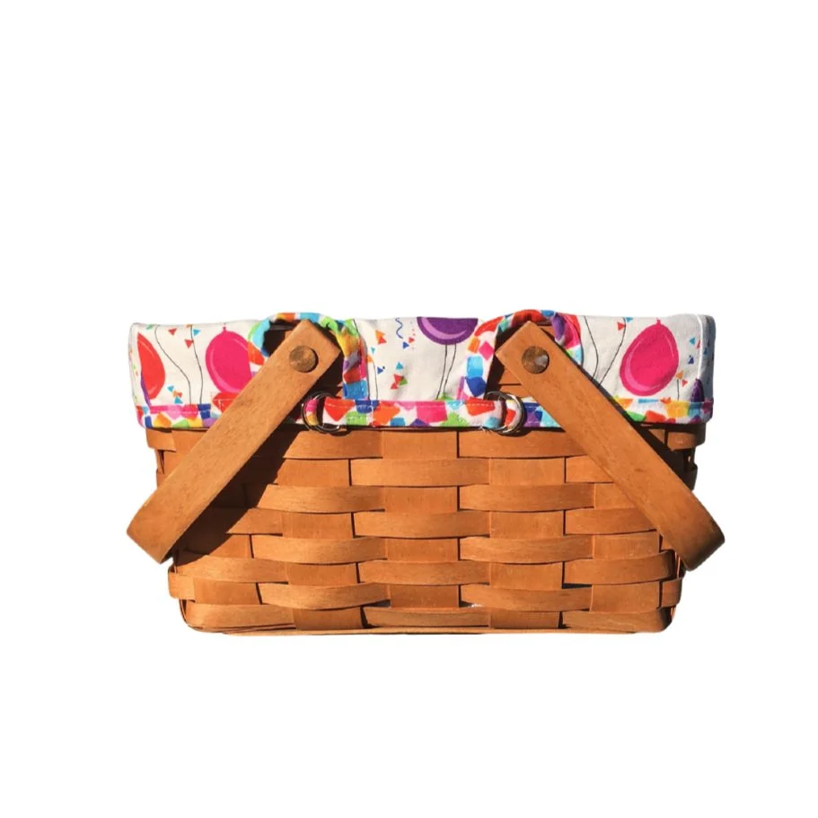 Custom Longaberger Basket Liner