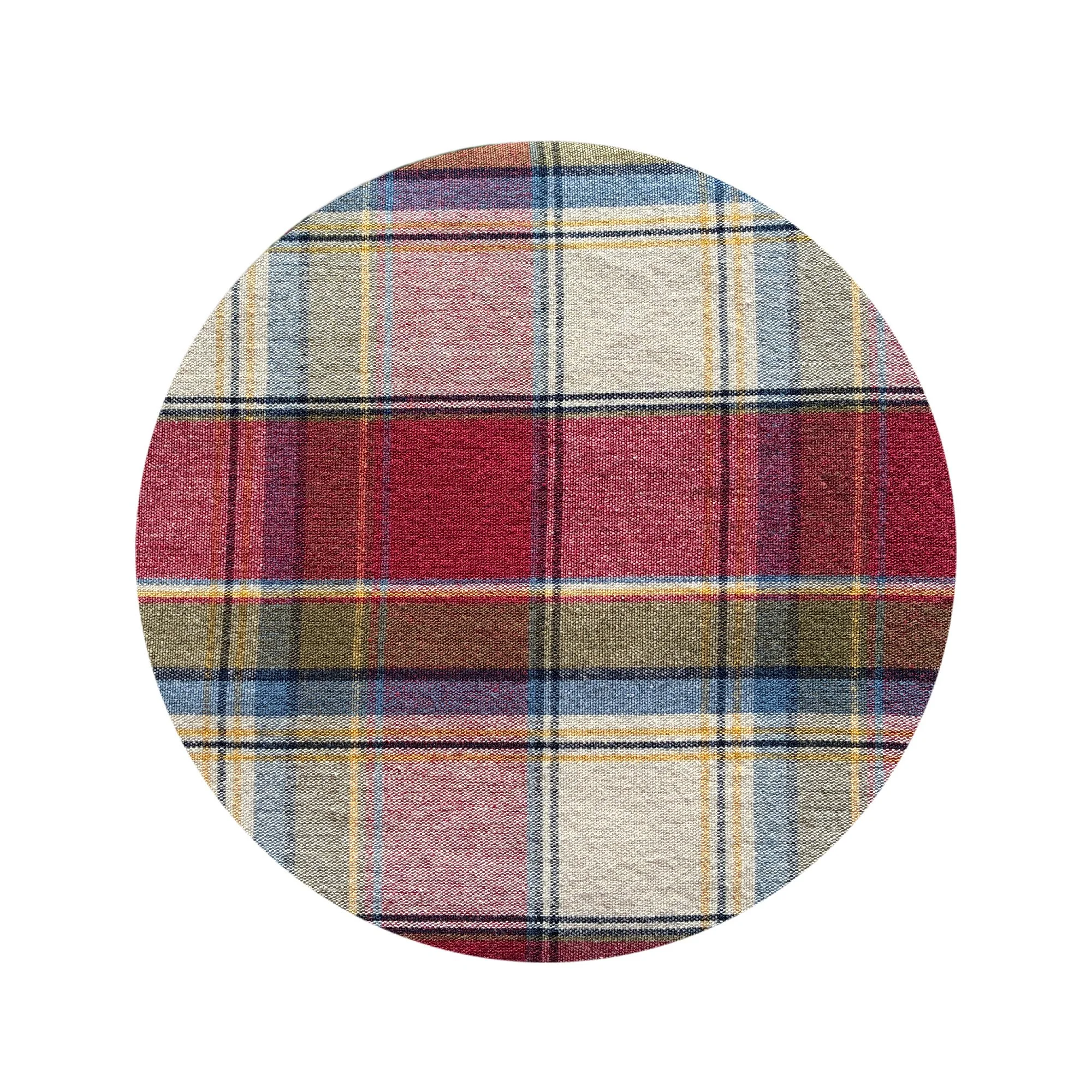 Custom liners for Longaberger collectors- made in Paprika Plaid