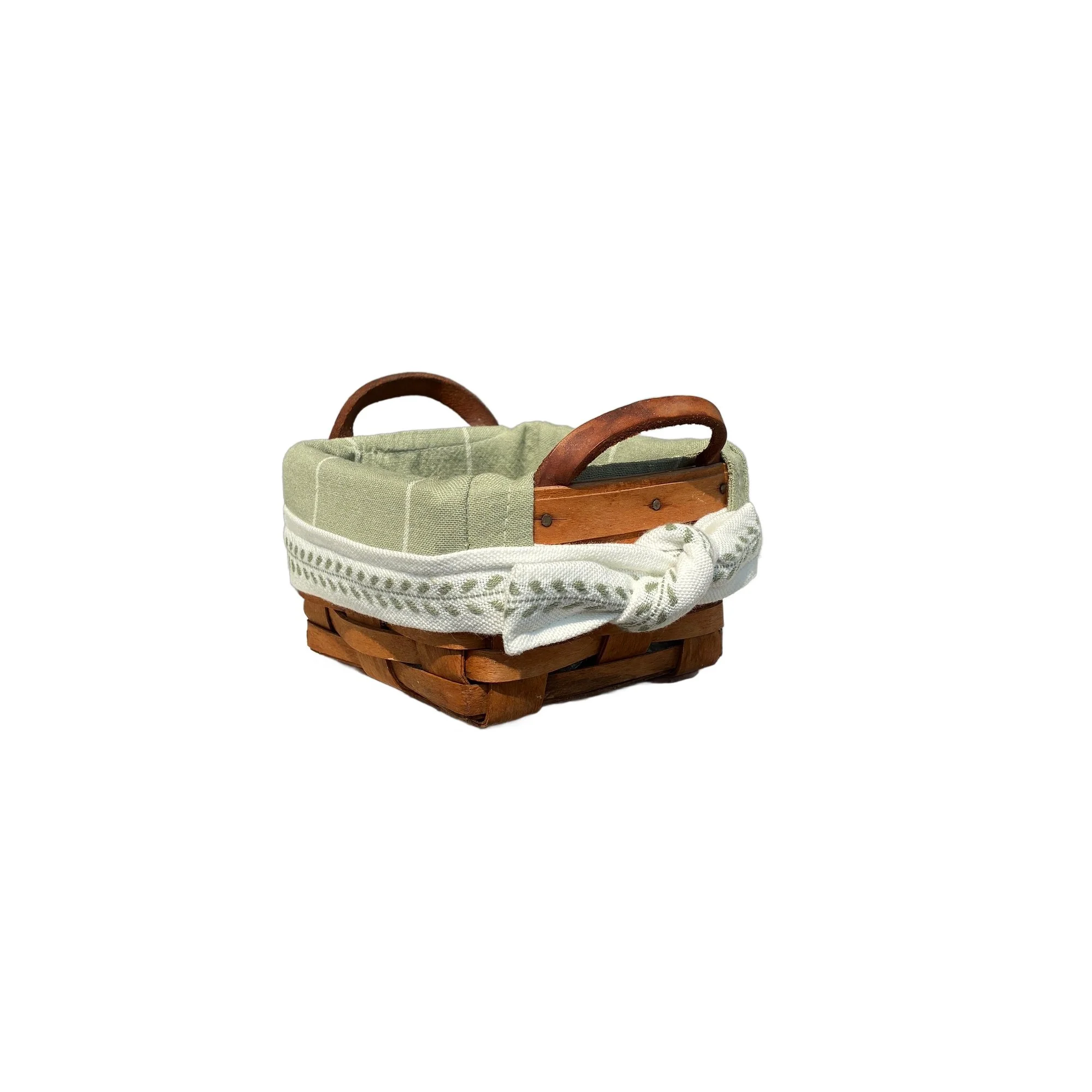 BOOKING BASKET LINERS - ASSORTED FABRIC COLLECTIONS
