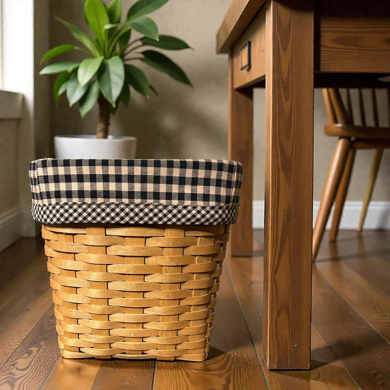 OVAL WASTE LINER - ASSORTED FABRIC COLLECTIONS