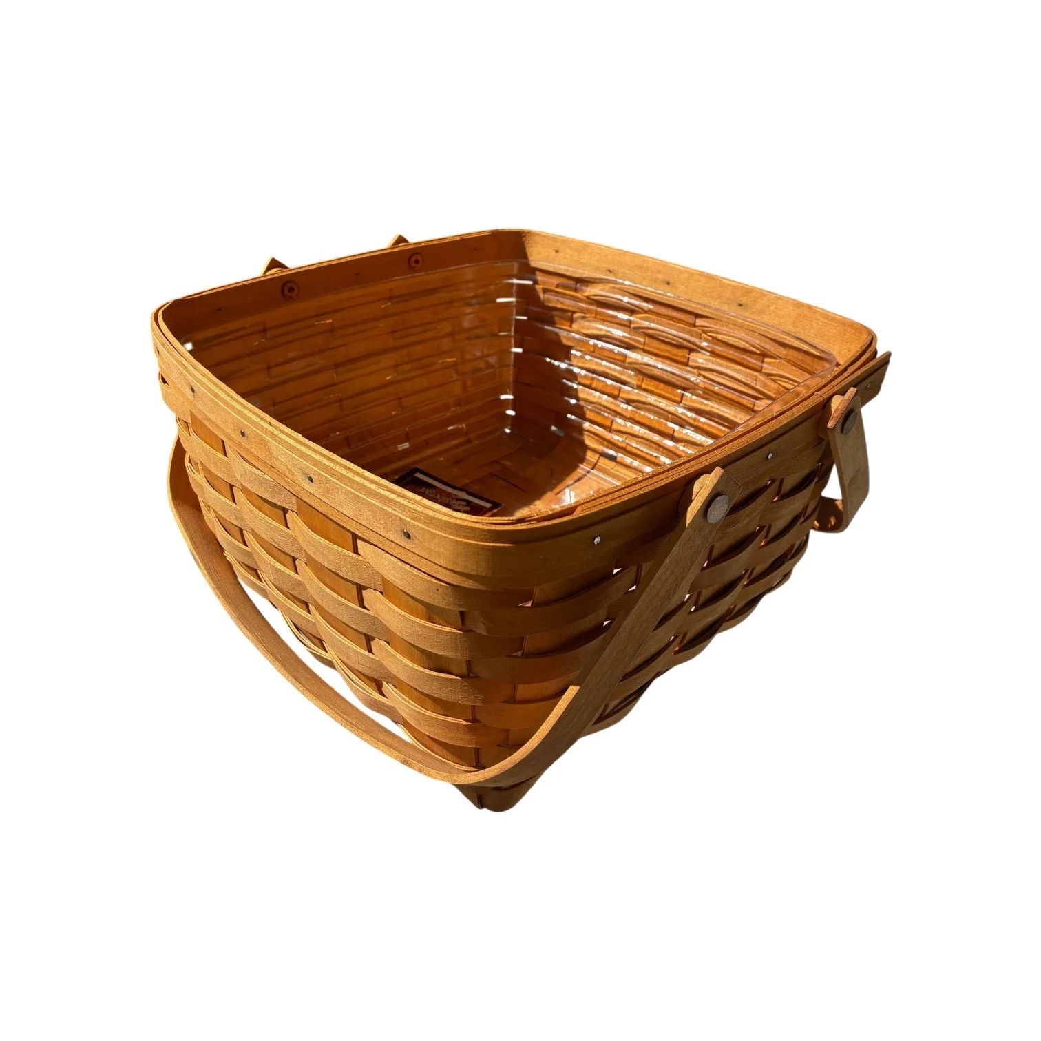  Cake Basket   12" X 12" X 6" 