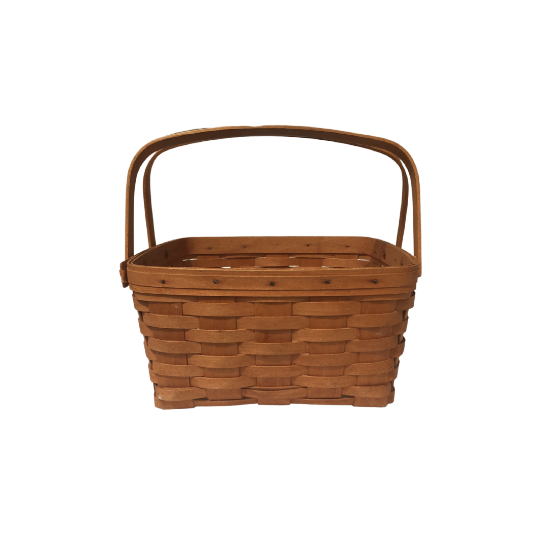 Find the name of your Longaberger Basket with our Identification Guide