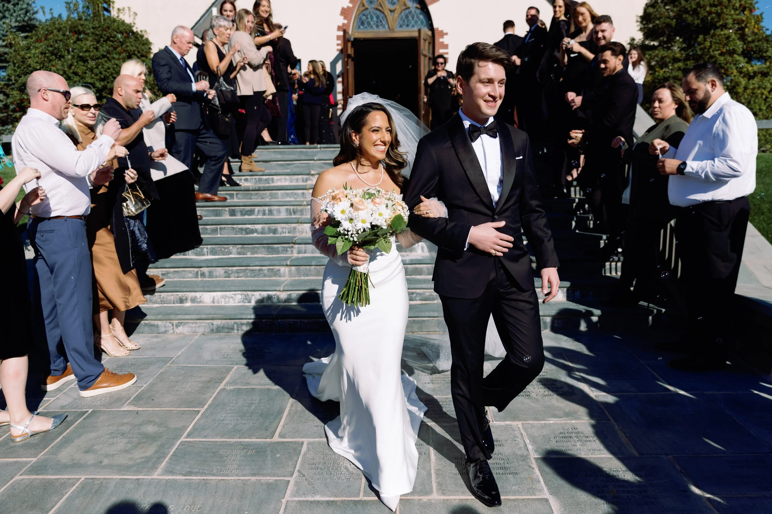 Erika &amp; Rich | A Whimsical Fall Wedding at Gurney’s Montauk