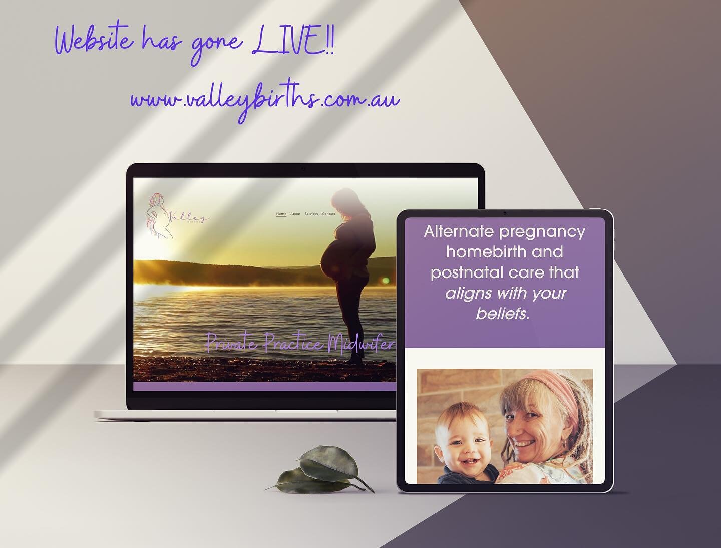 Website is LIVE!
www.valleybirths.com.au
Link in Bio!
Thanks to Sheri. @slidin_studio