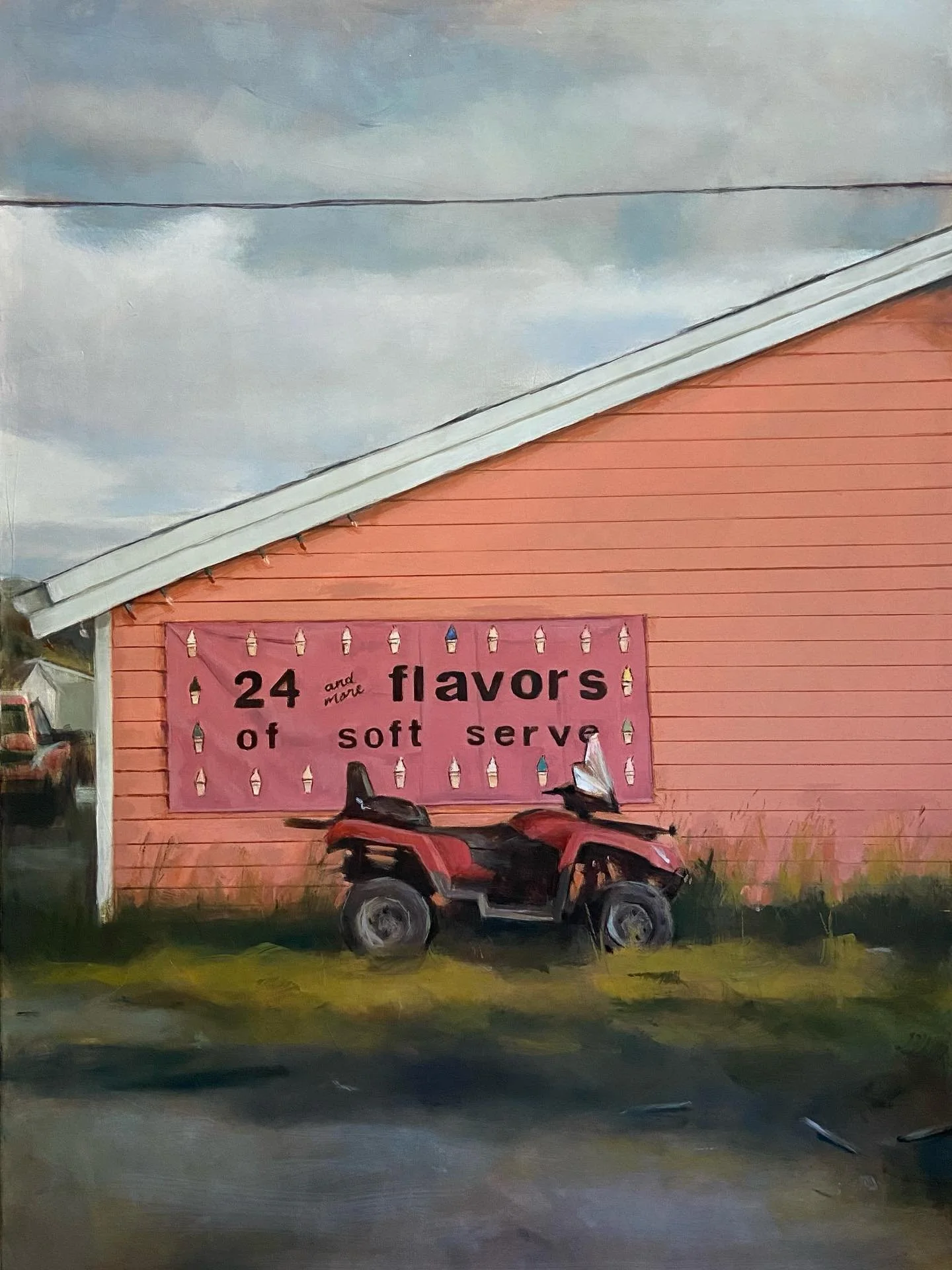 Pleased as punch to tell you that &ldquo;Trout River&rdquo; is being acquired by the Newfoundland &amp; Labrador Provincial Art Bank. This painting was so well loved by all of you. It was also an absolute delight to paint. I love that the pieces in t