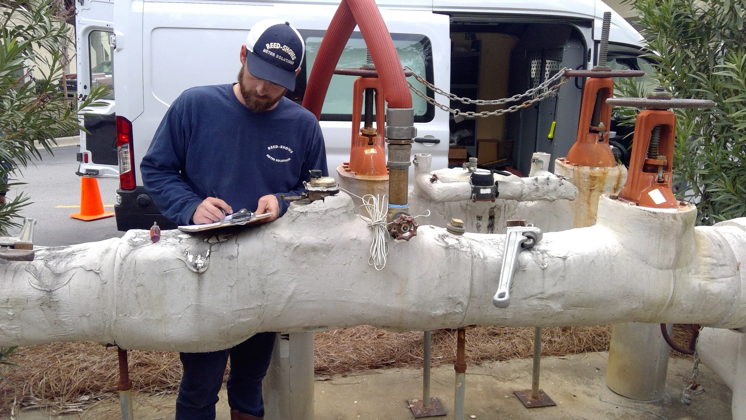 Reed and Shows Meter Soluions Water Meter Testing & Repair