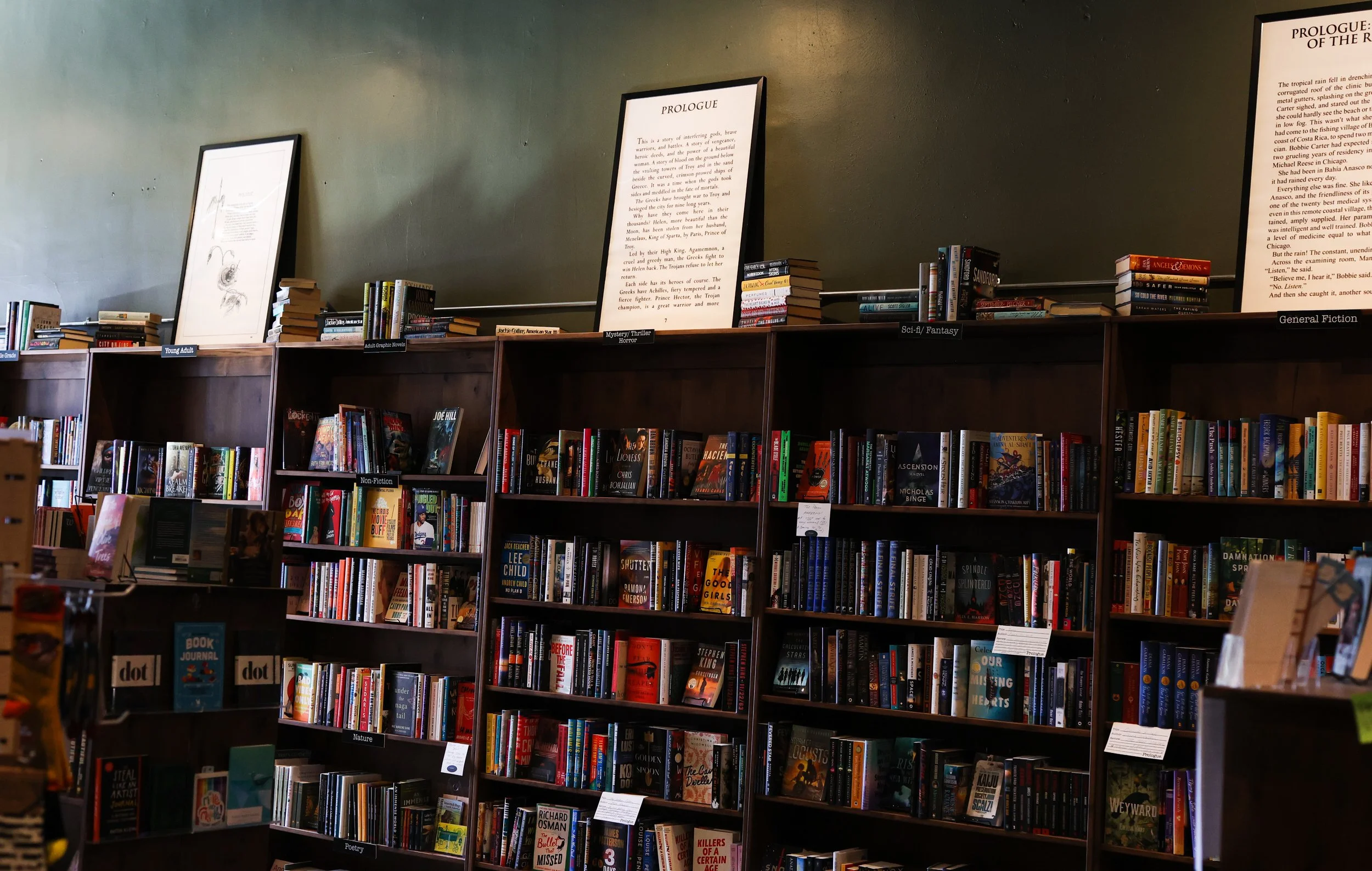 Prologue. Books & Wine - Charles City, IA