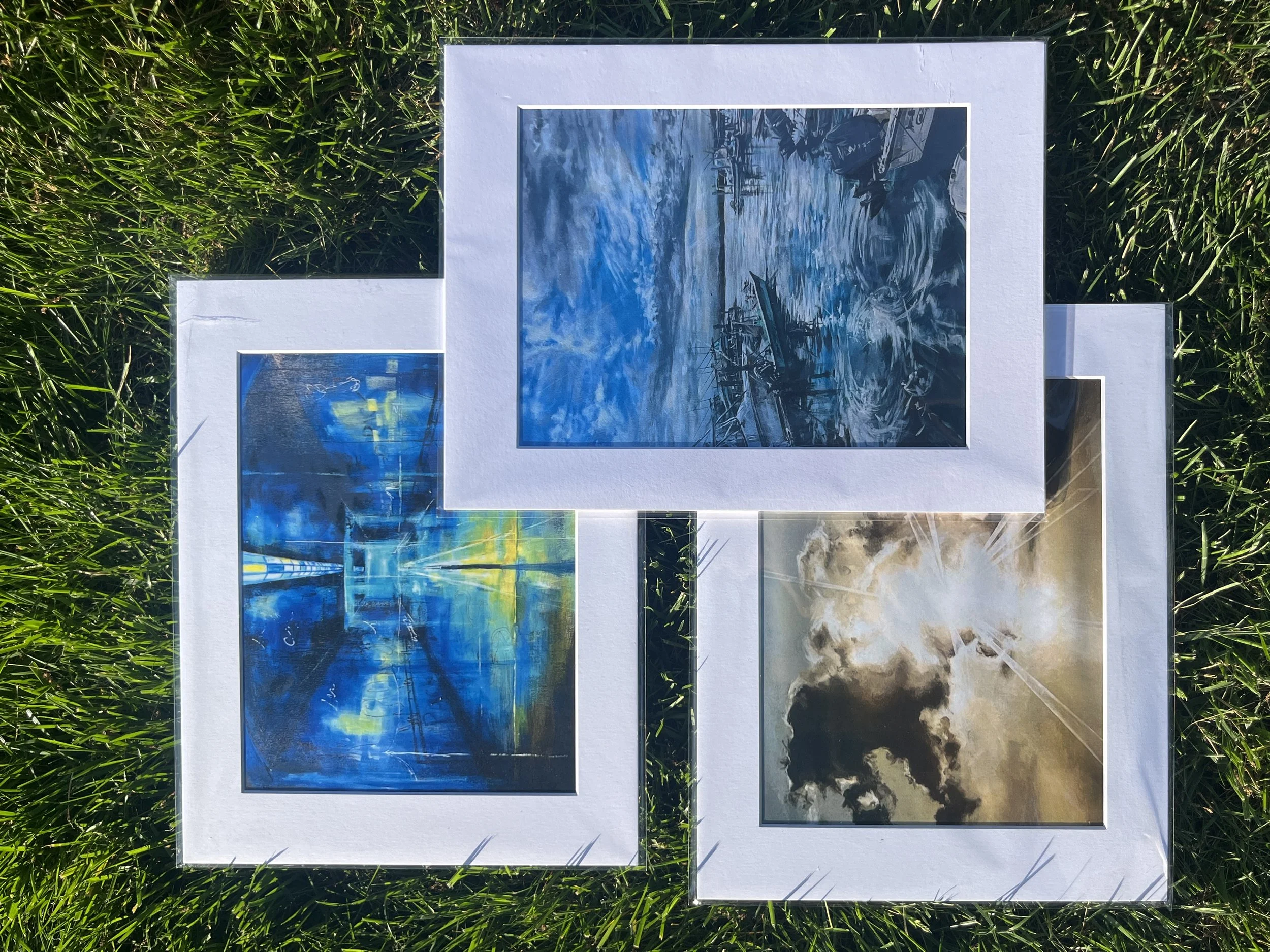 Original Acrylic Painting Prints