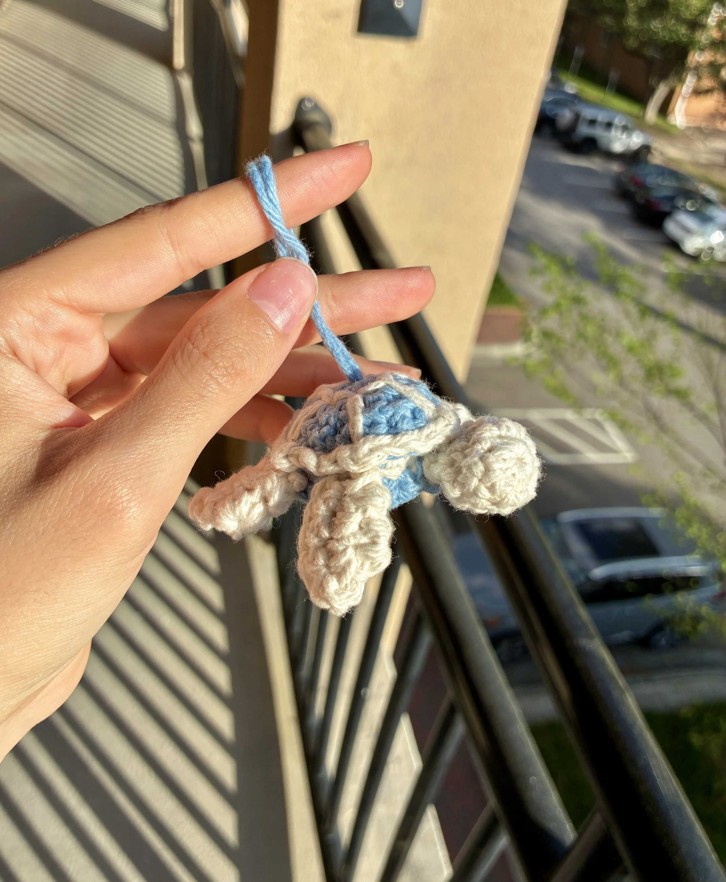 Crochet Turtle Keychain 1.jpg