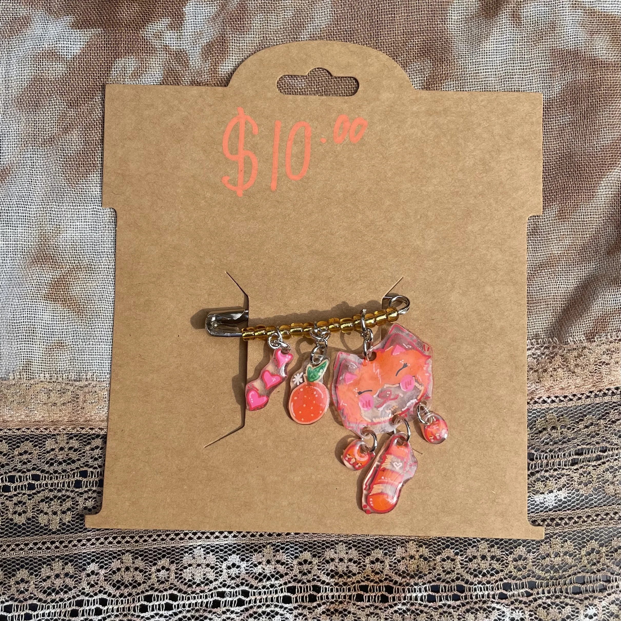 Red Panda Pin