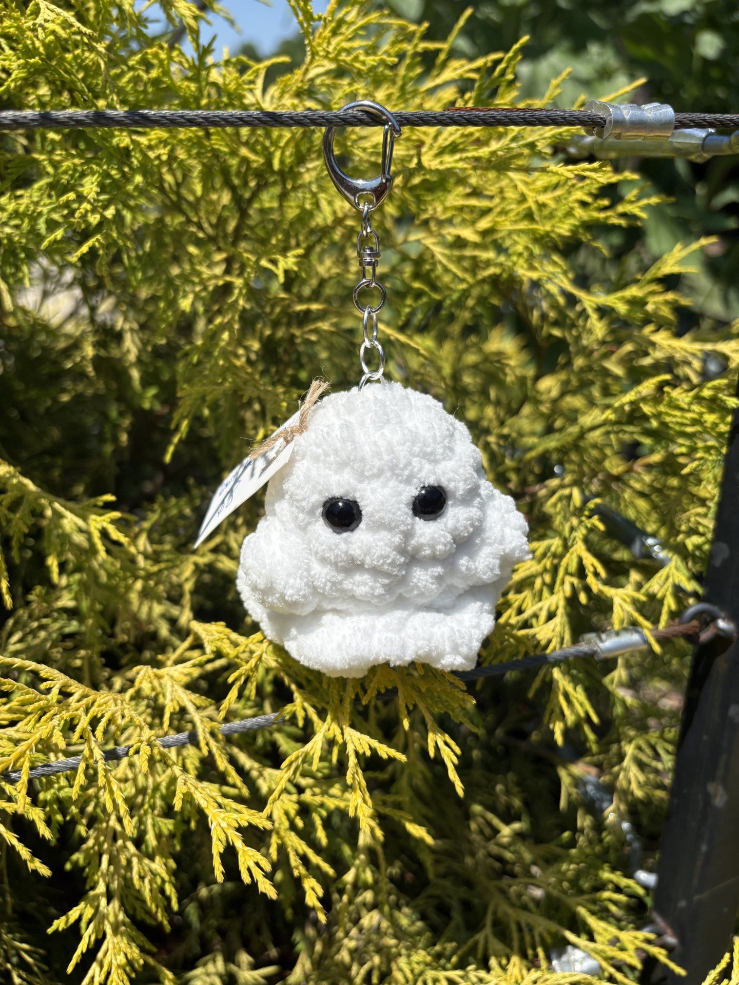 Ghost Keychains