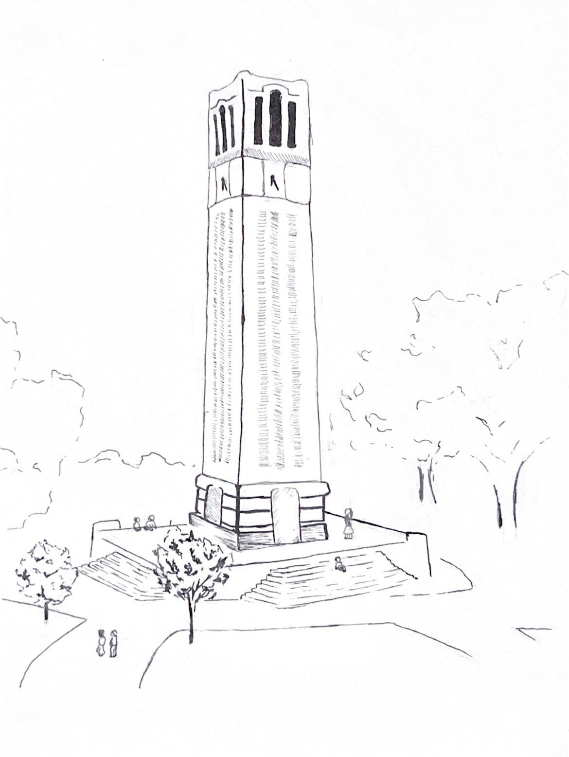 NC State Prints 8x10