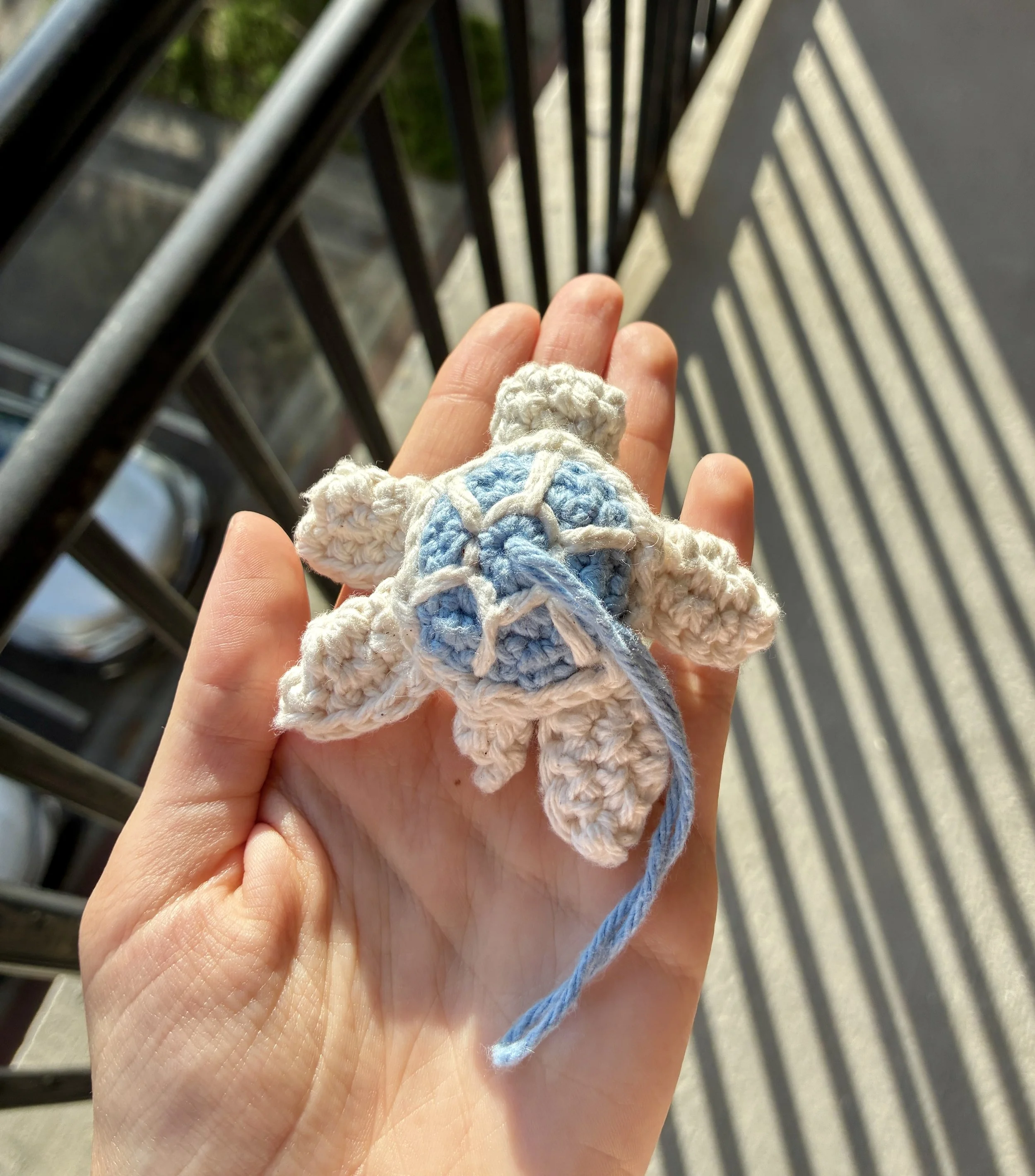 Crochet Turtle Keychain 2.jpg