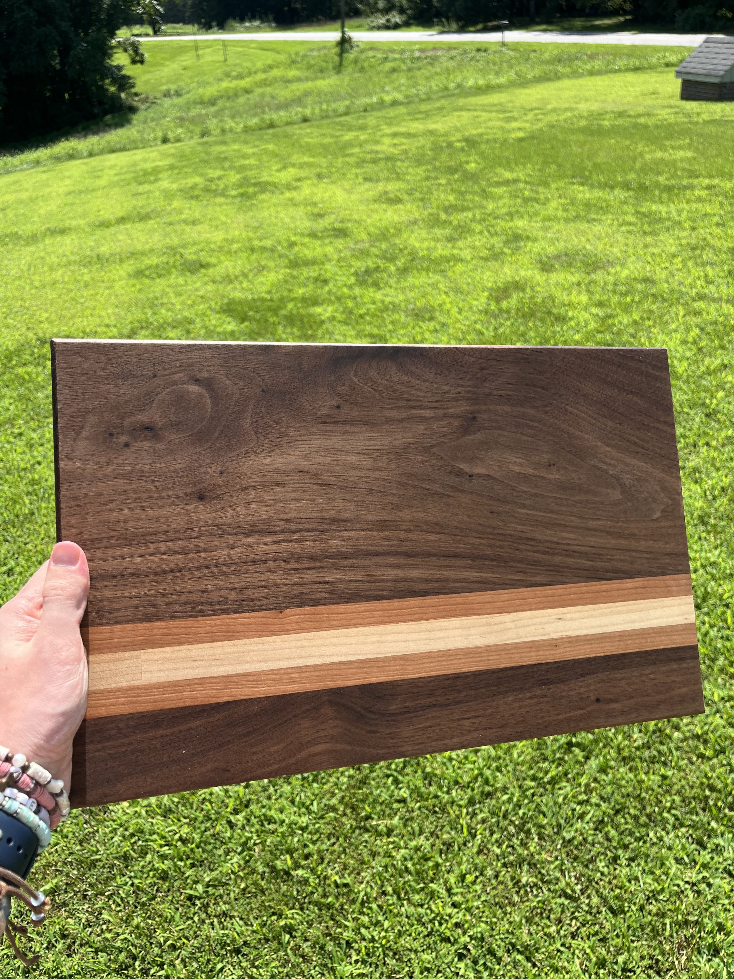 "The Runner" Cutting Board