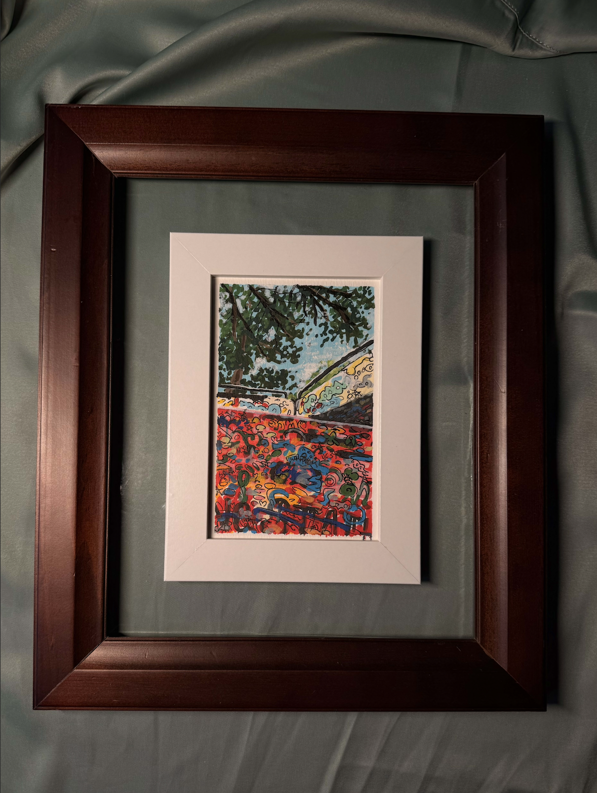 Mini Framed Paintings