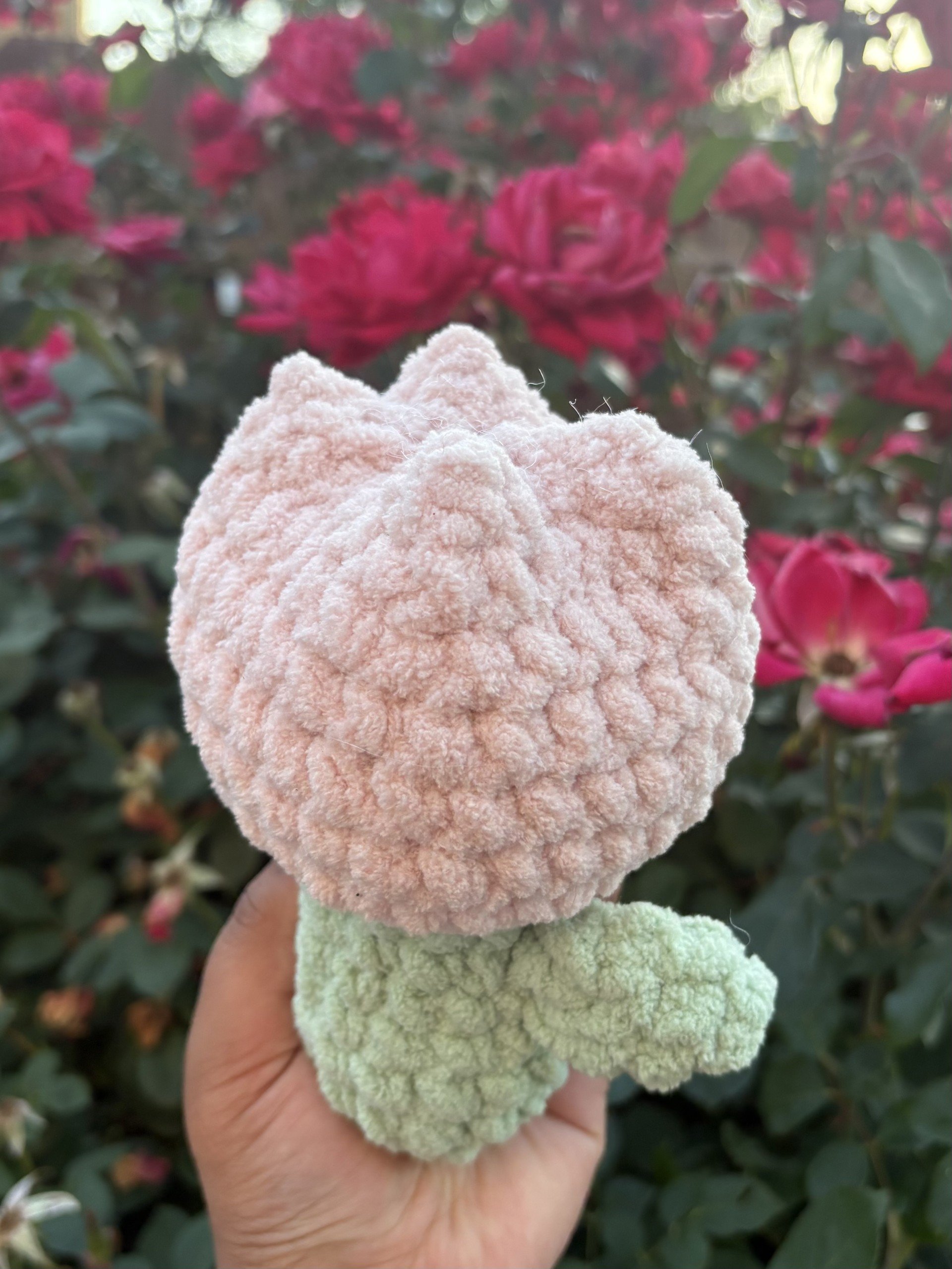 Crochet Tulip
