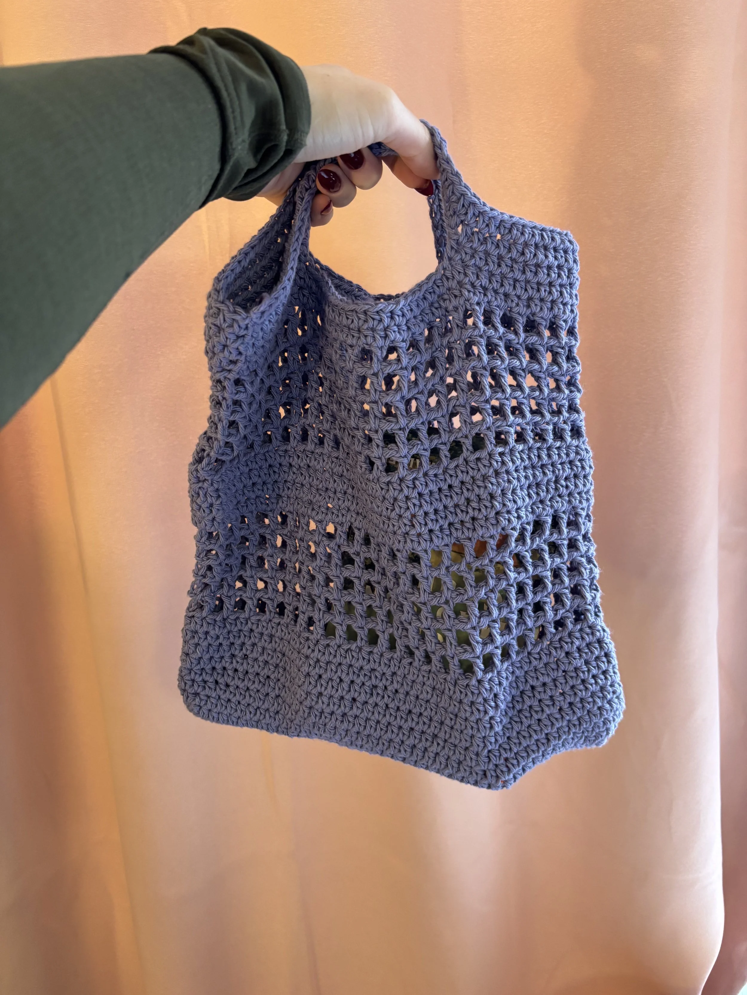 Crochet Mesh Bag