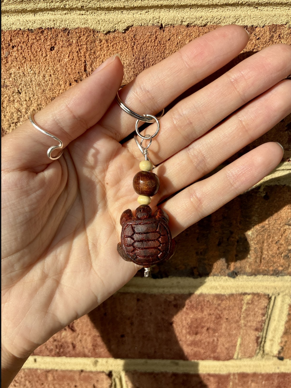 Carved Keychain