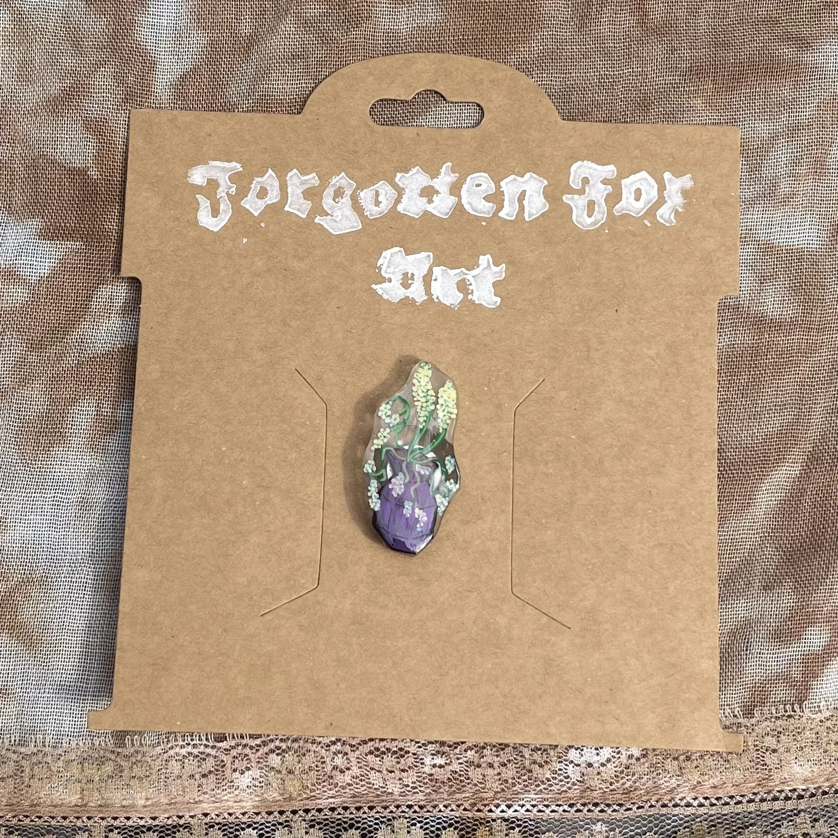 Small Floral Pin 2