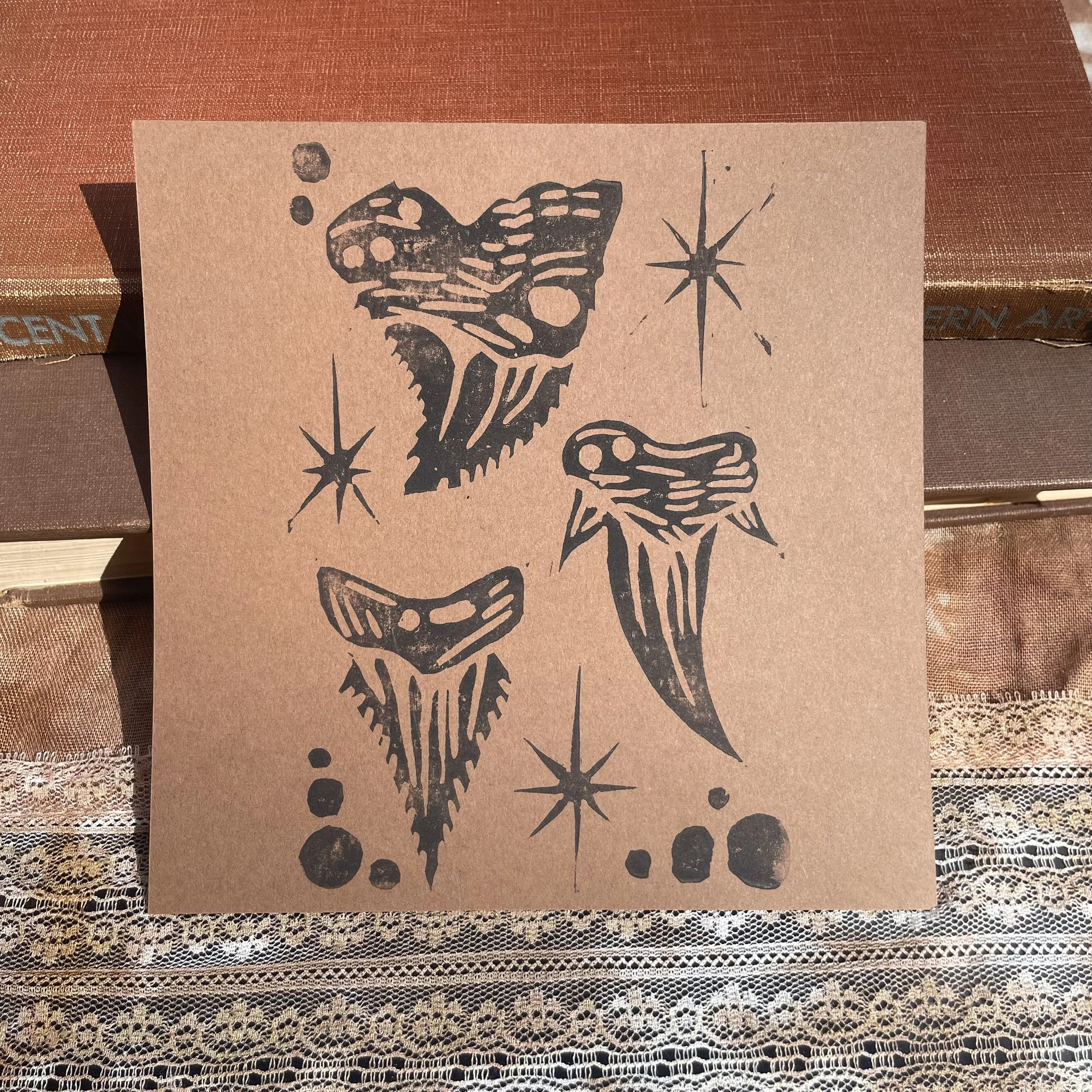 Shark Teeth Print Brown.jpg