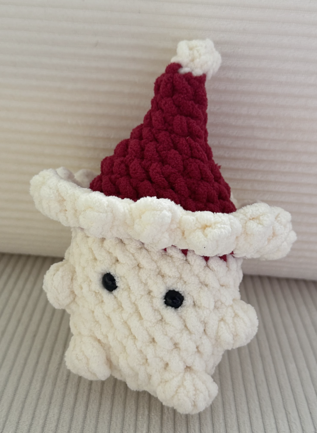 Crochet Santa Hat Guy