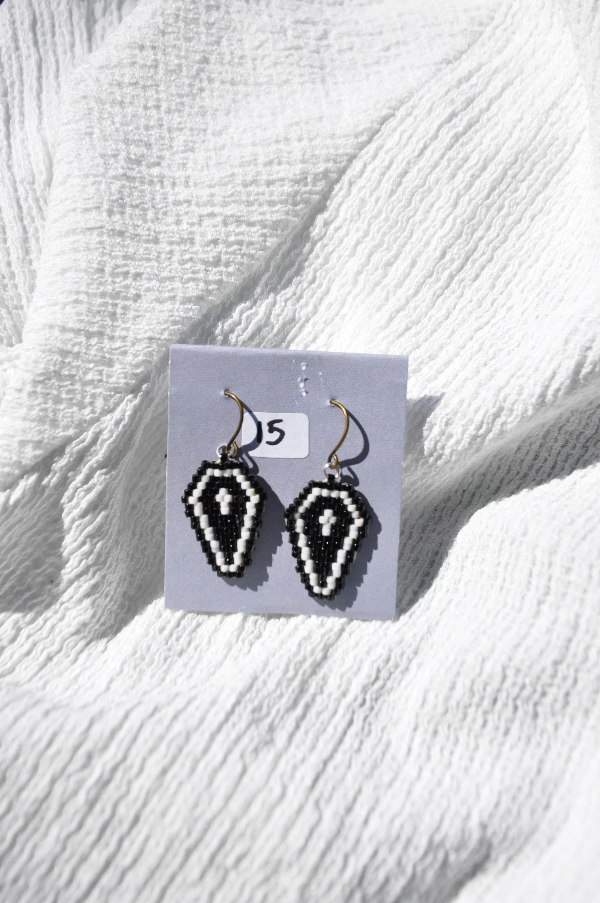 Coffin Earrings