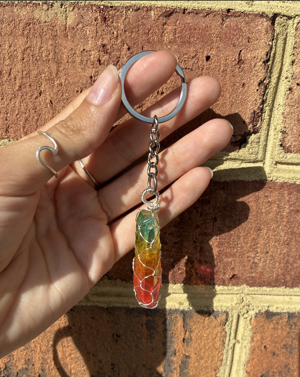 Crystal Keychain