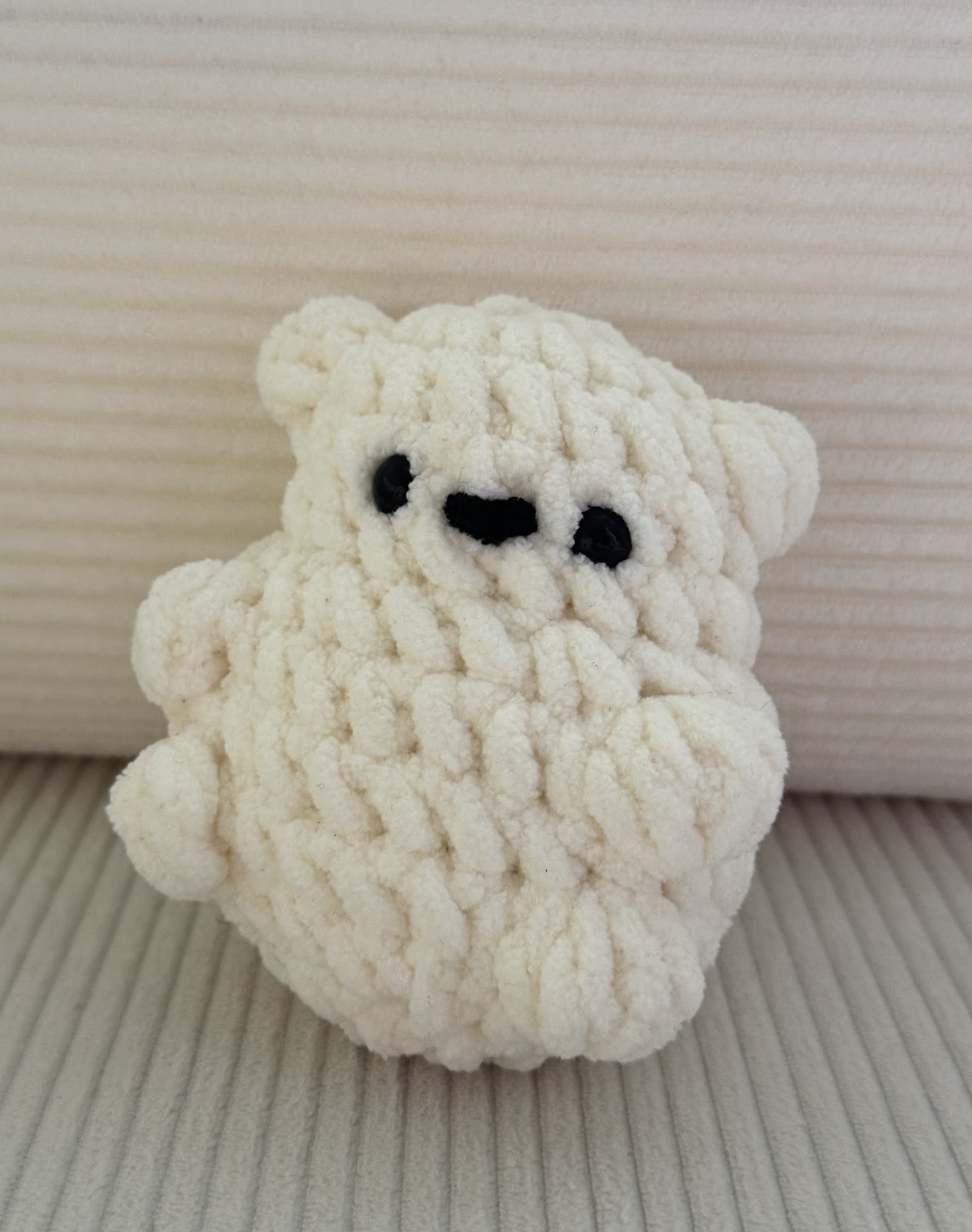 Crochet Polar Bear