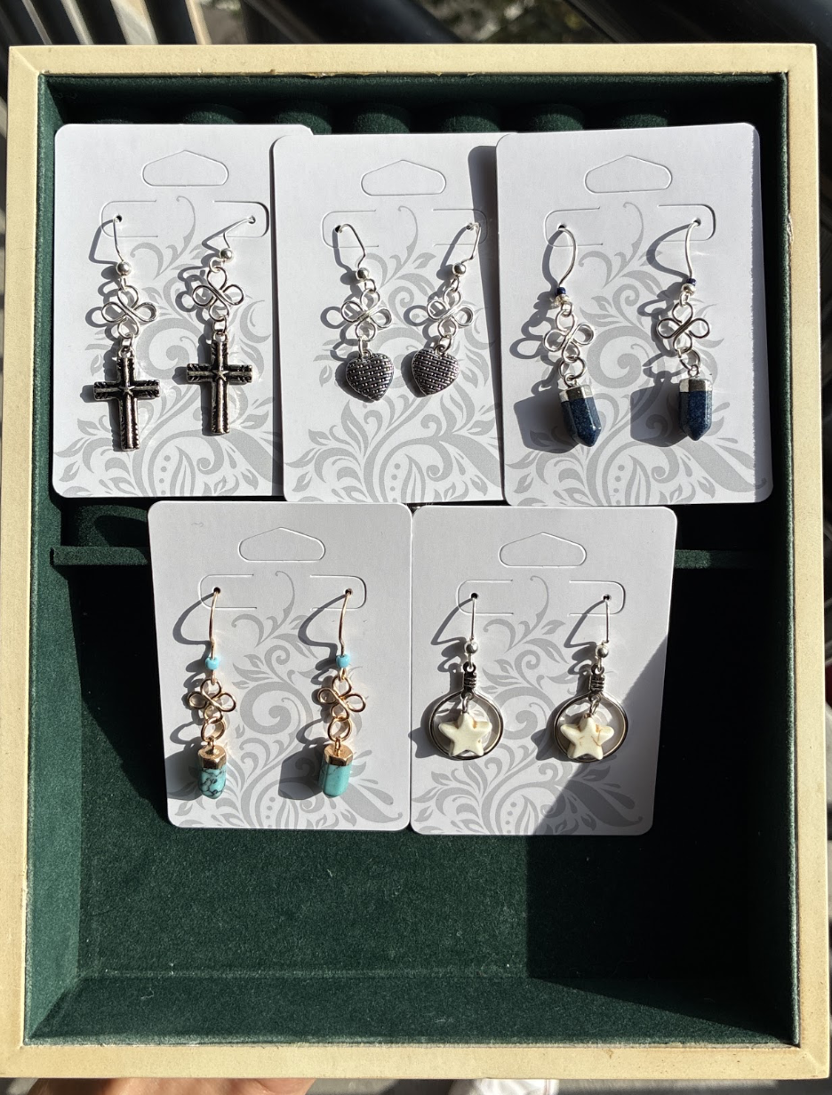 Beaded Earrings