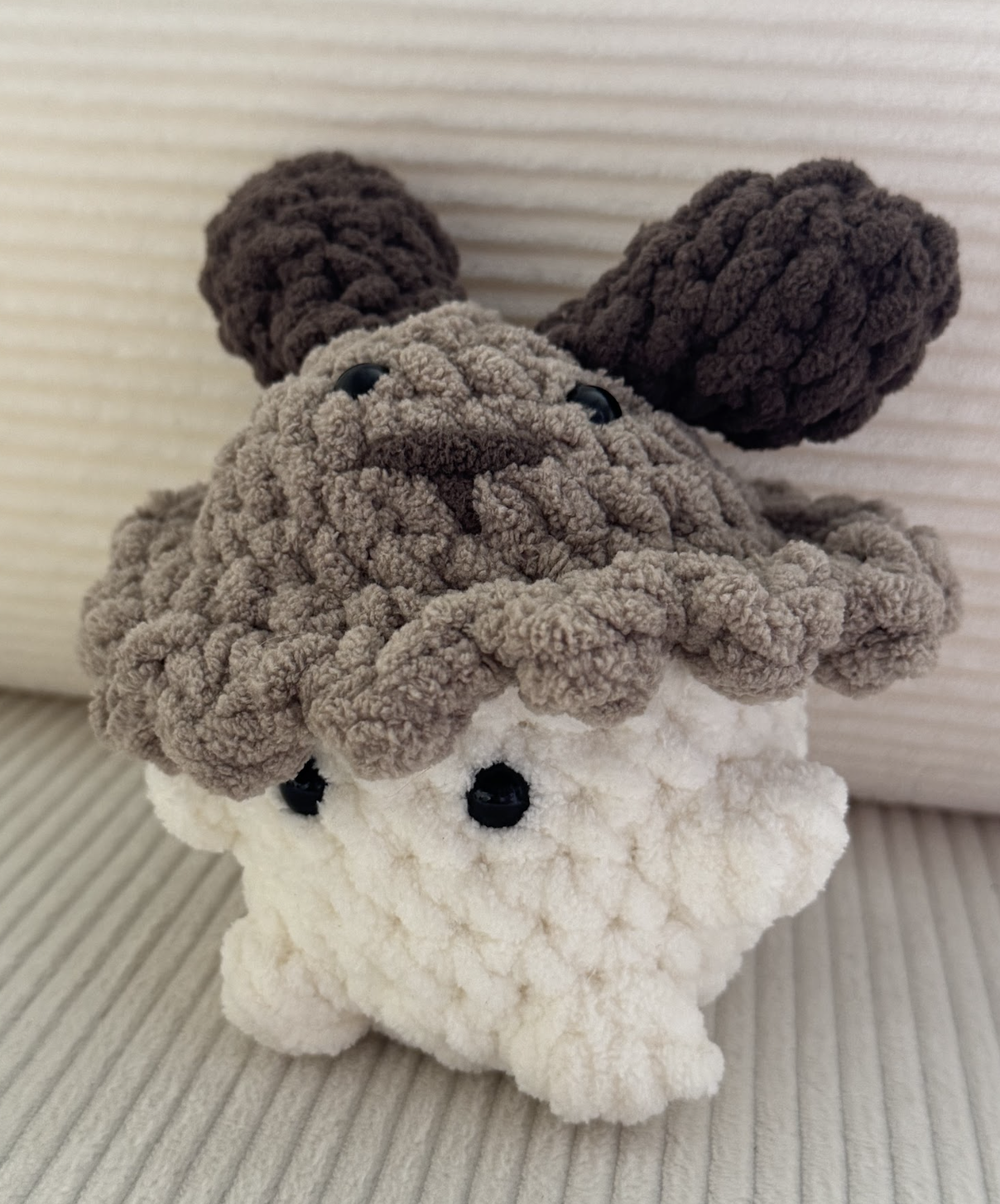 Crochet Dog Hat Guy