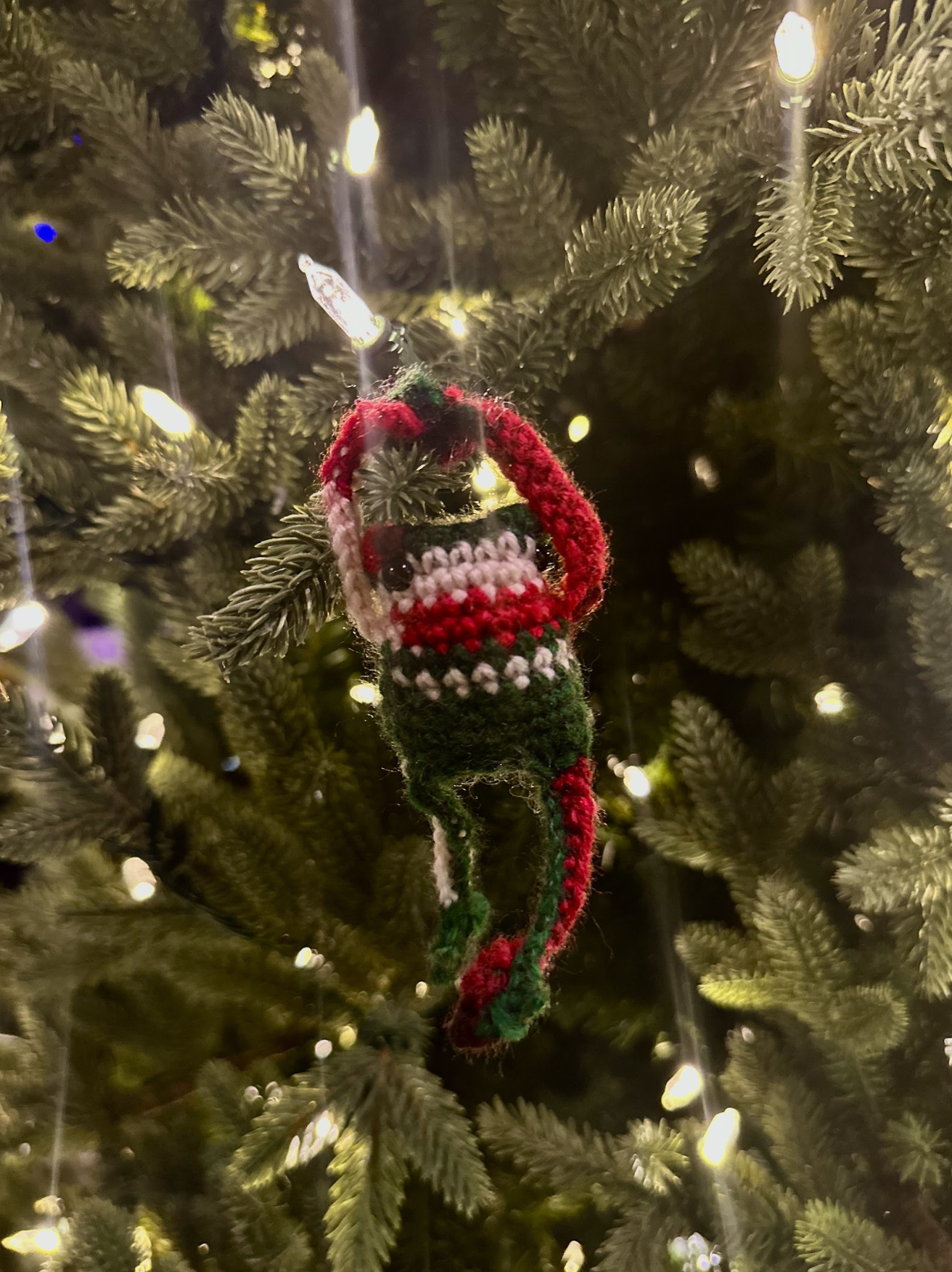 Mini Festive Leggy Froggy