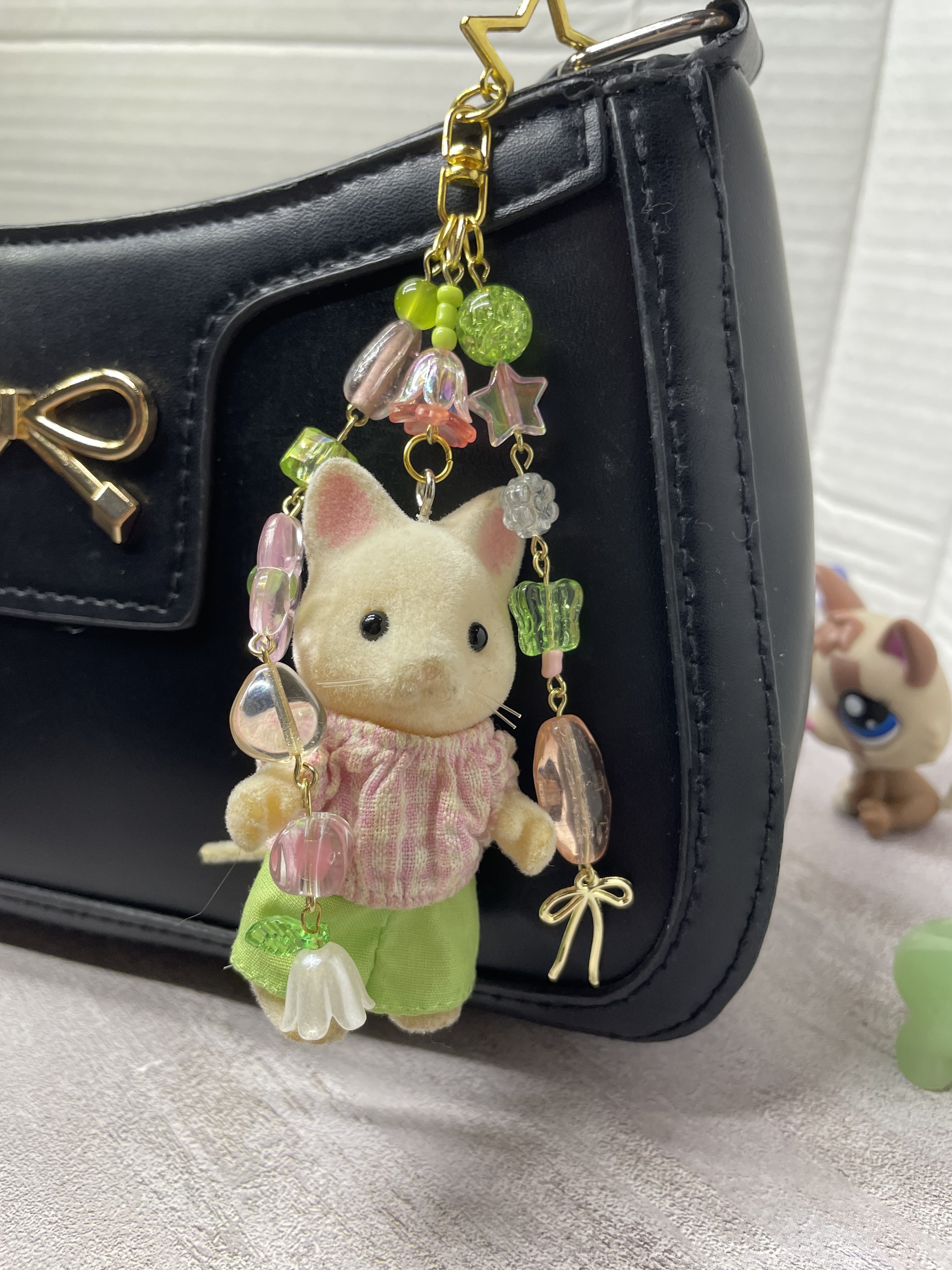 Calico Critter keychains