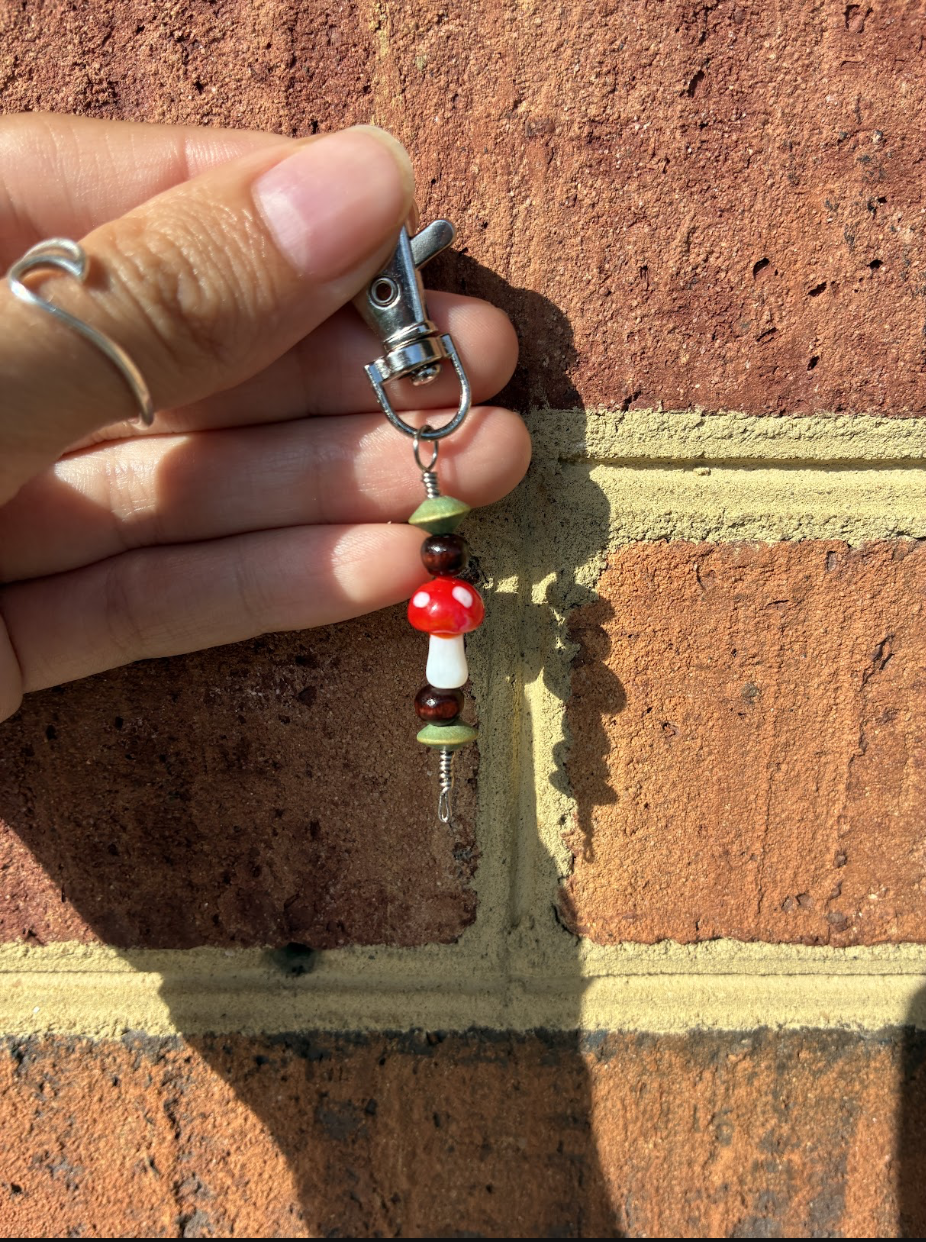 Beaded Phone Chain