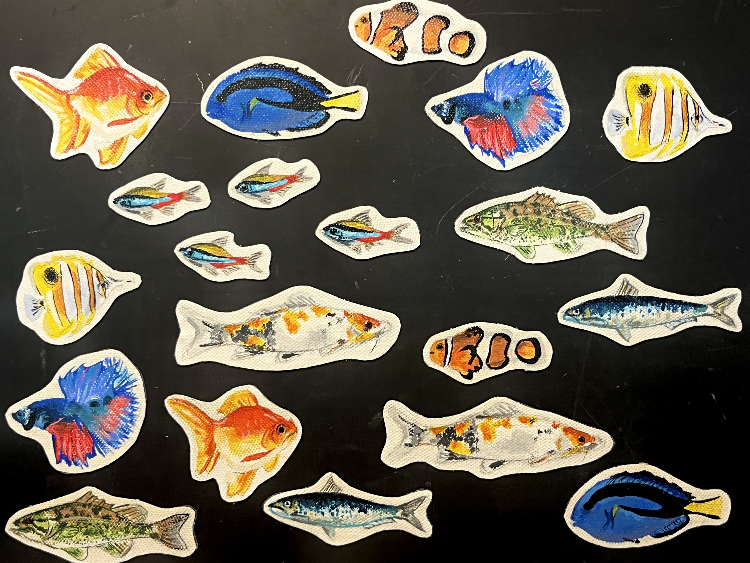 Fish Magnets