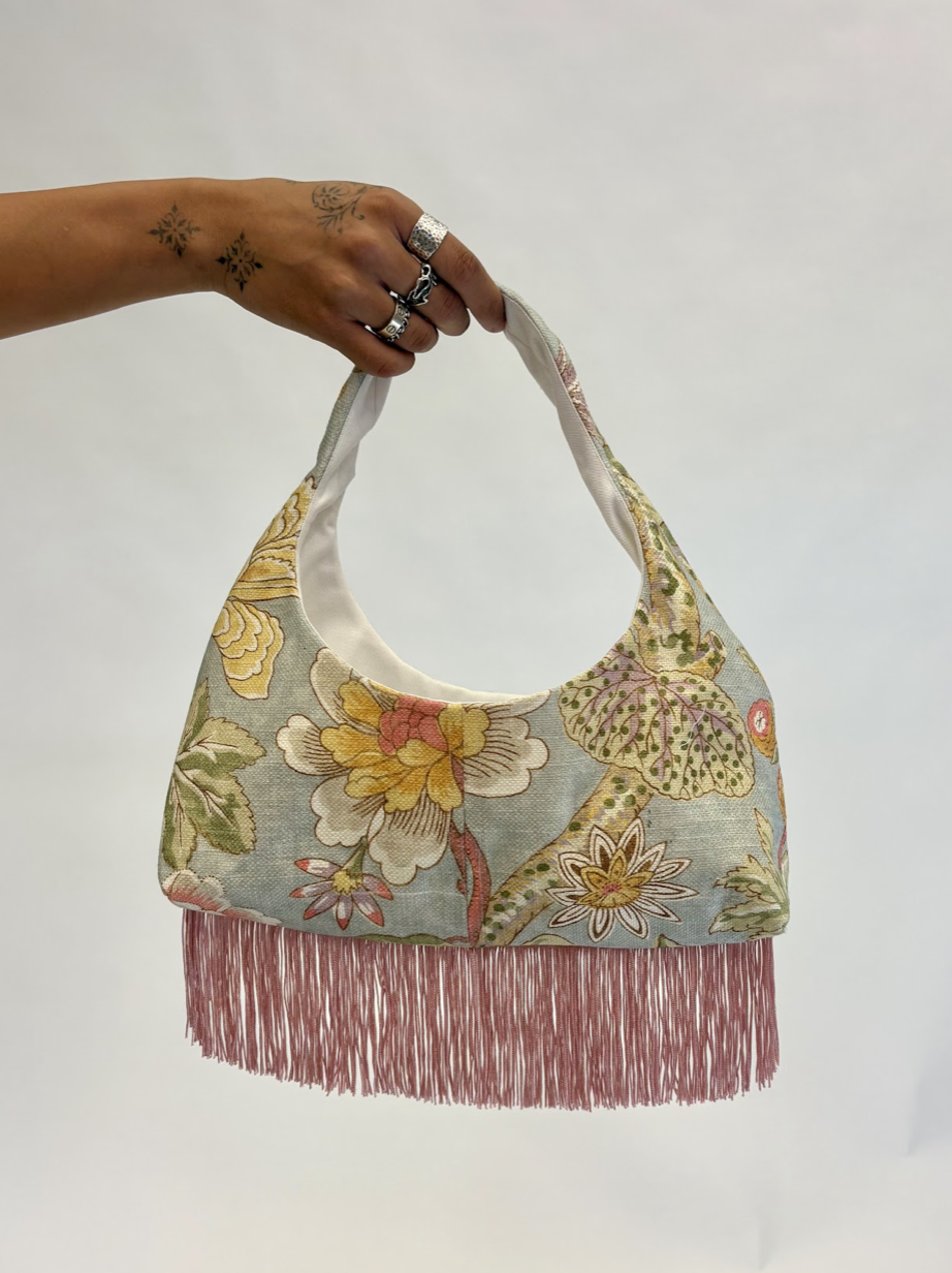 Mini Fringe Purse