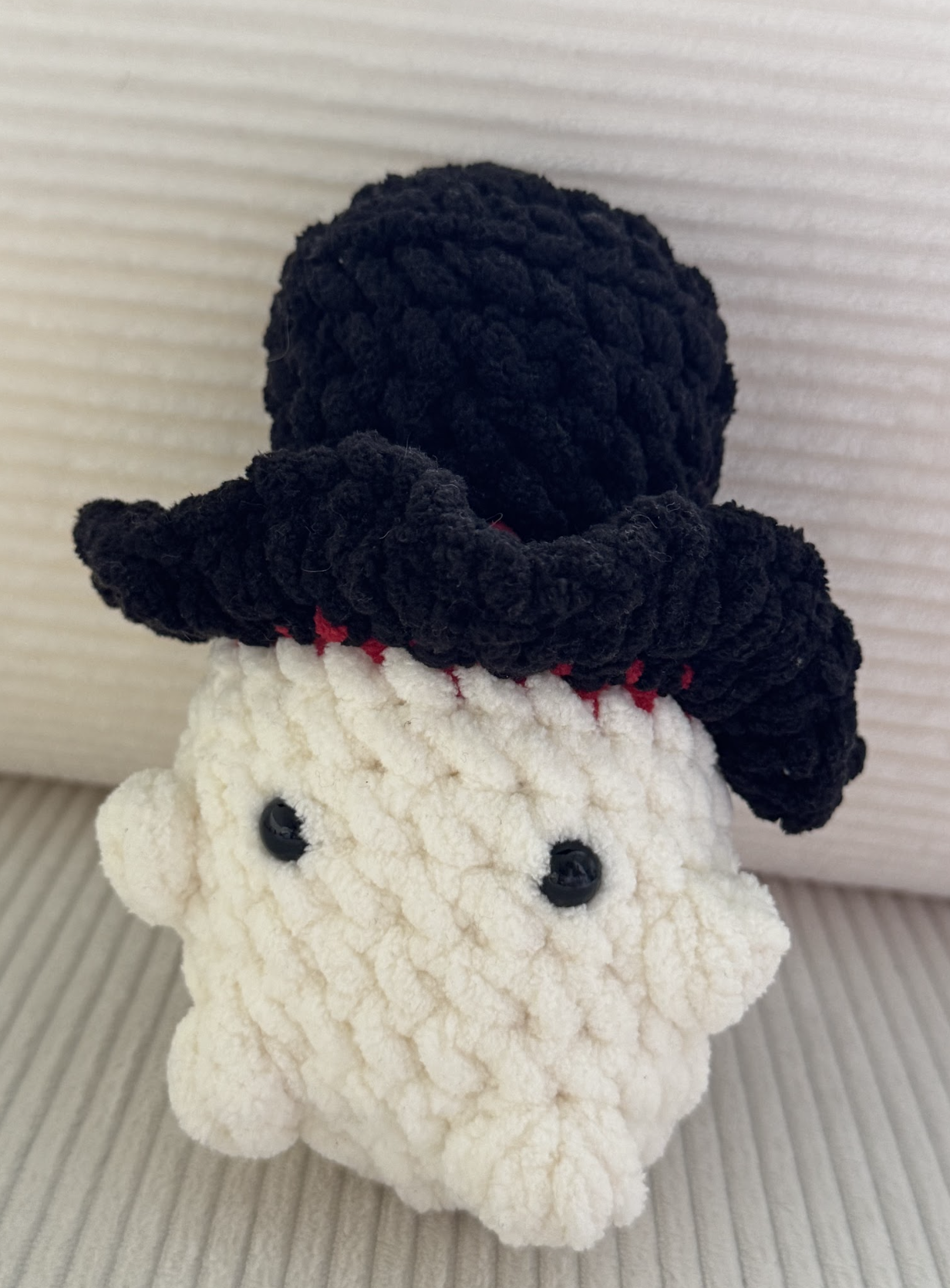Crochet Top Hat Guy