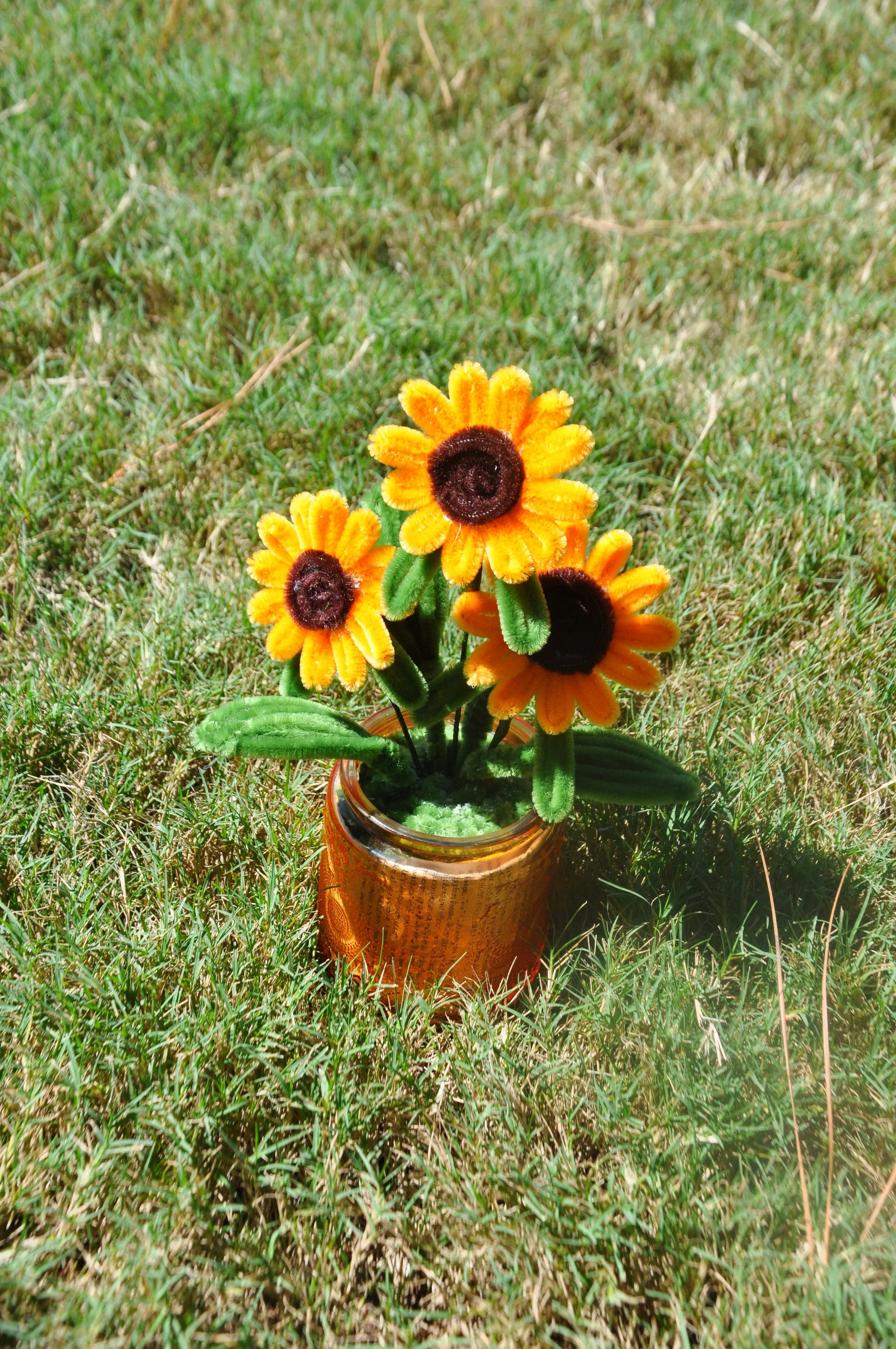 Sunflowers in a Pot (Large).jpg