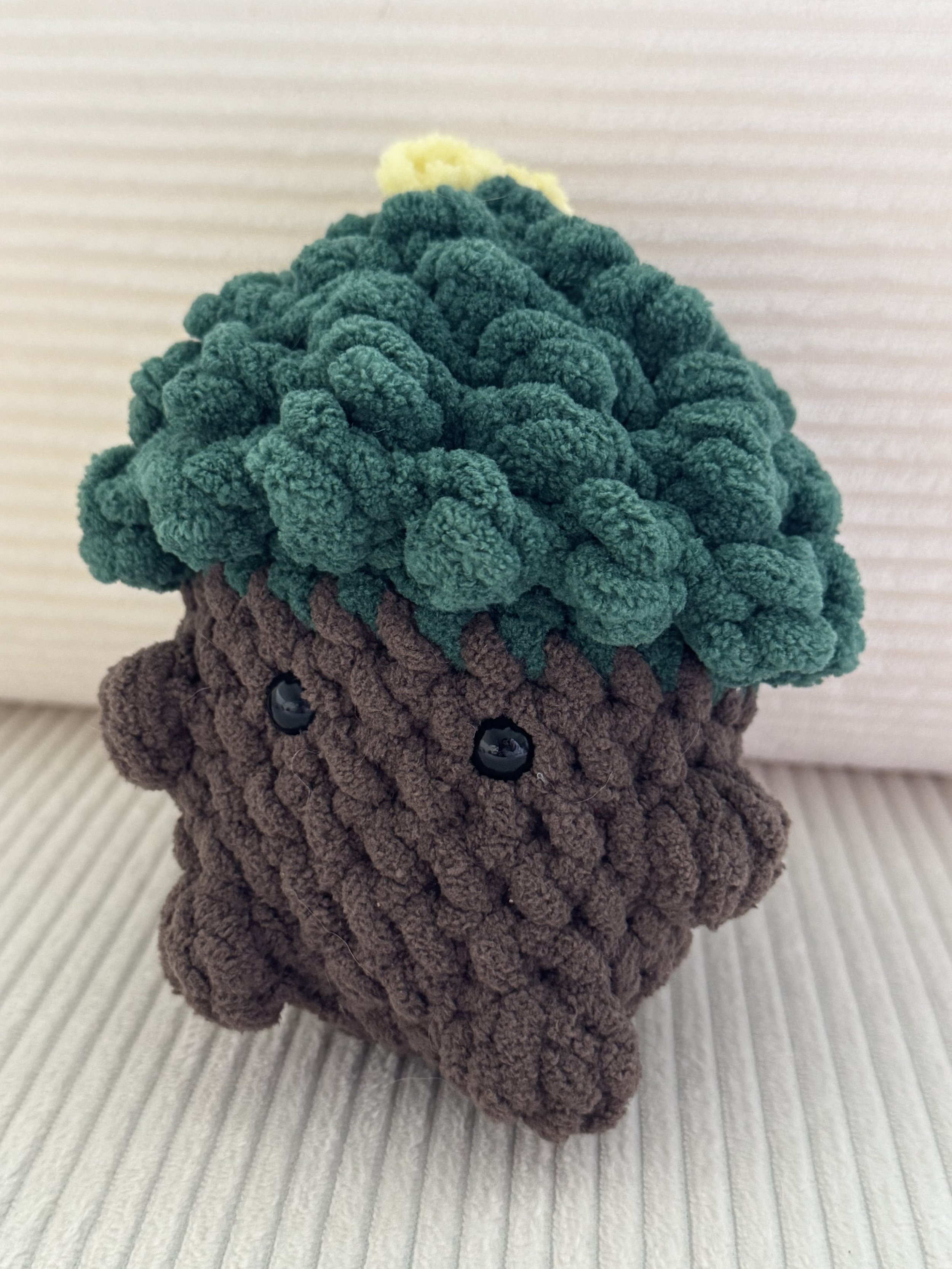 Crochet Tree Guy