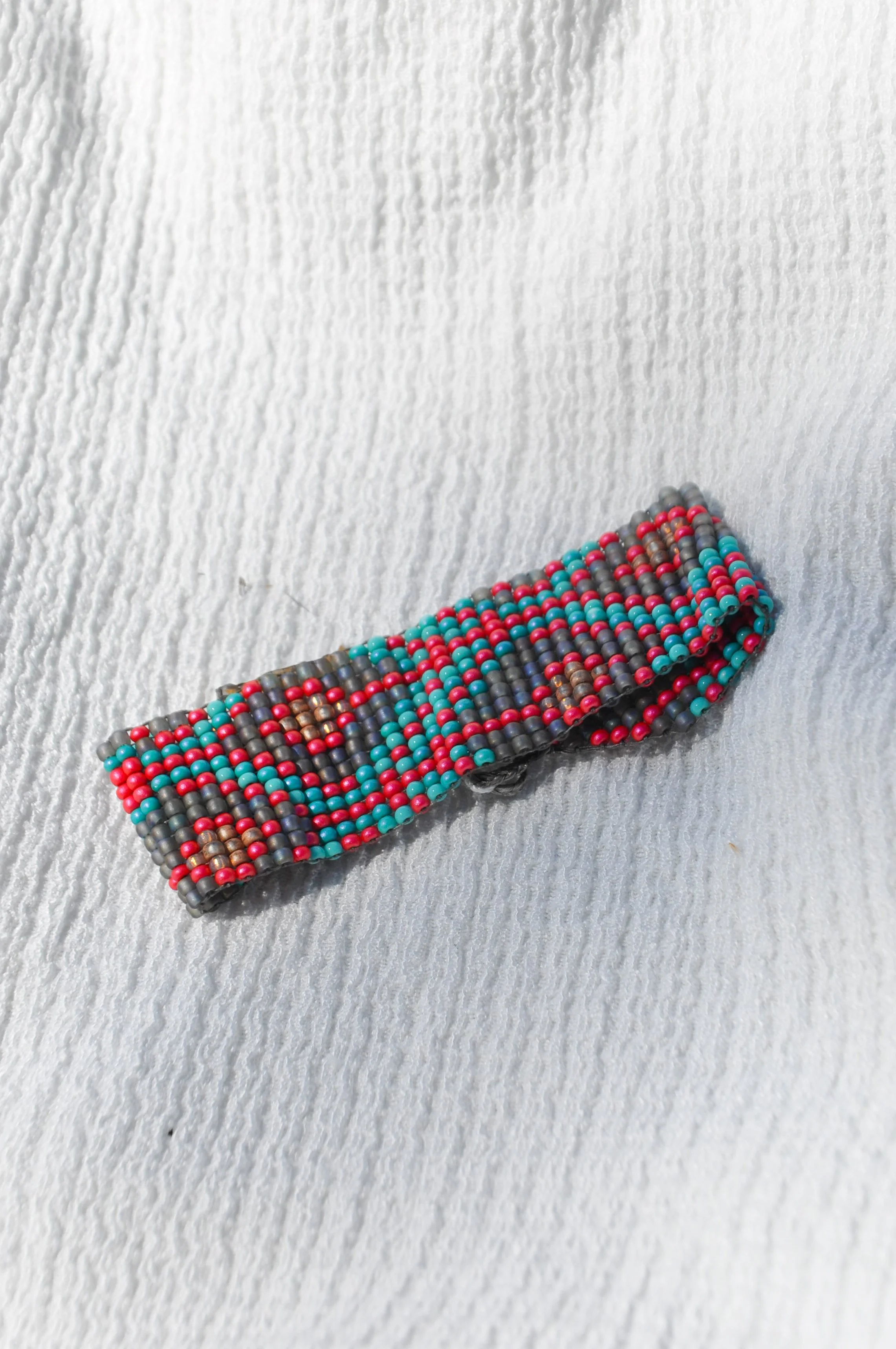 Chevron Sliding Knot Bracelet